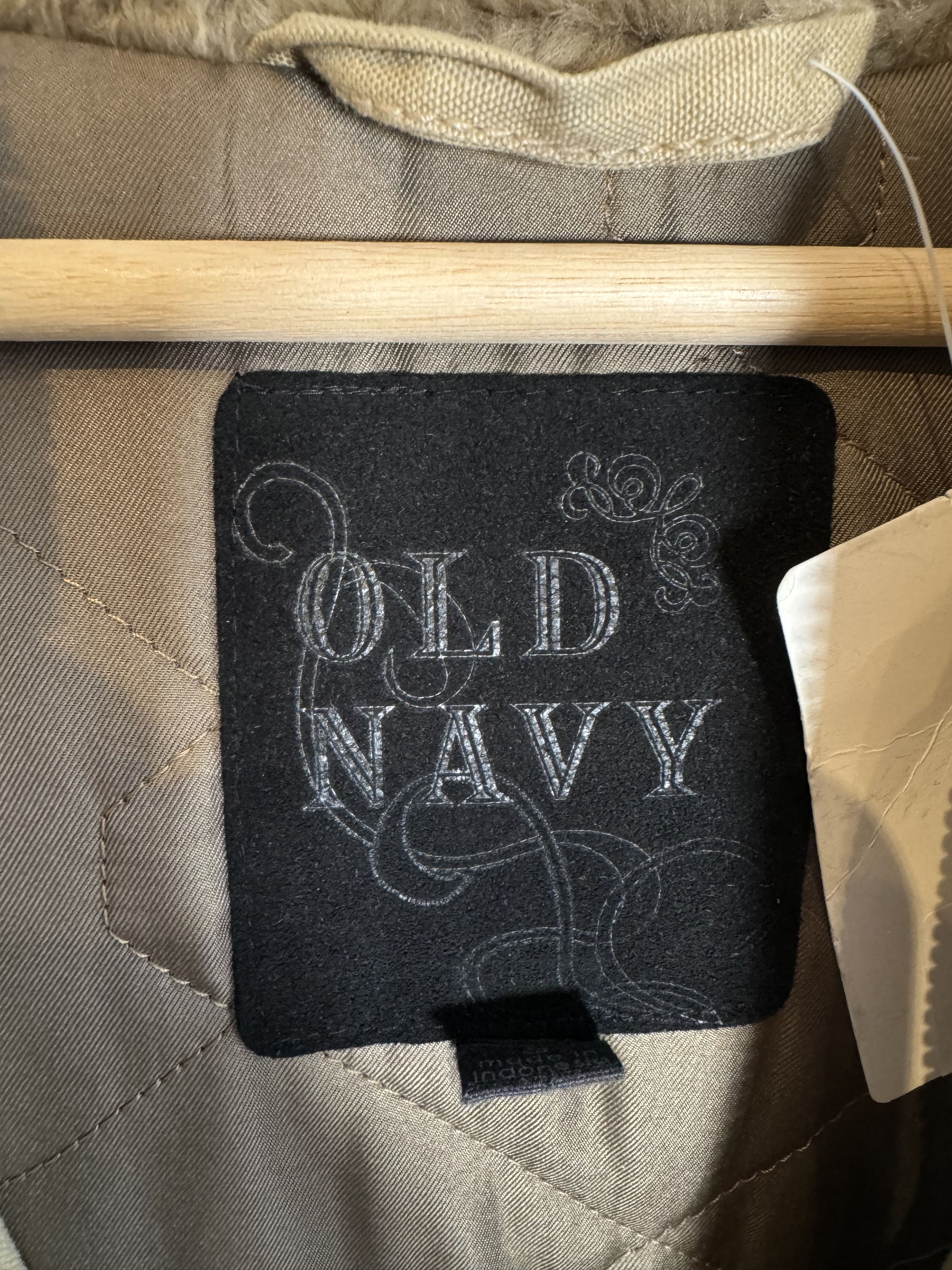 Old Navy × Vintage 2000s Old Navy Military Parka Size L Size US L / EU 52-54 / 3 - 9 Thumbnail