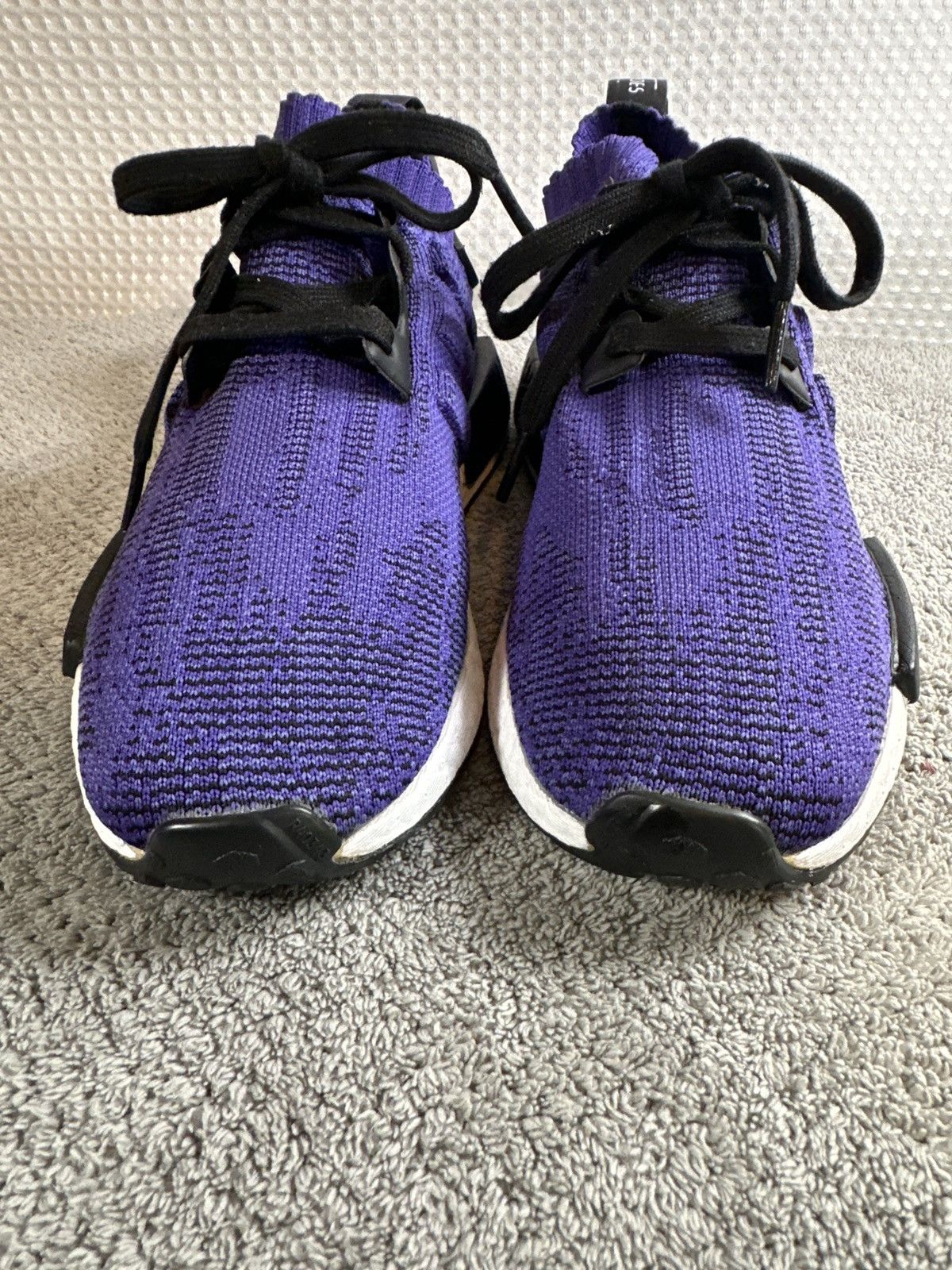 Adidas Adidas NMD_R1 PRIMEKNIT 'ENERGY INK' Size US 7 / EU 40 - 3 Thumbnail