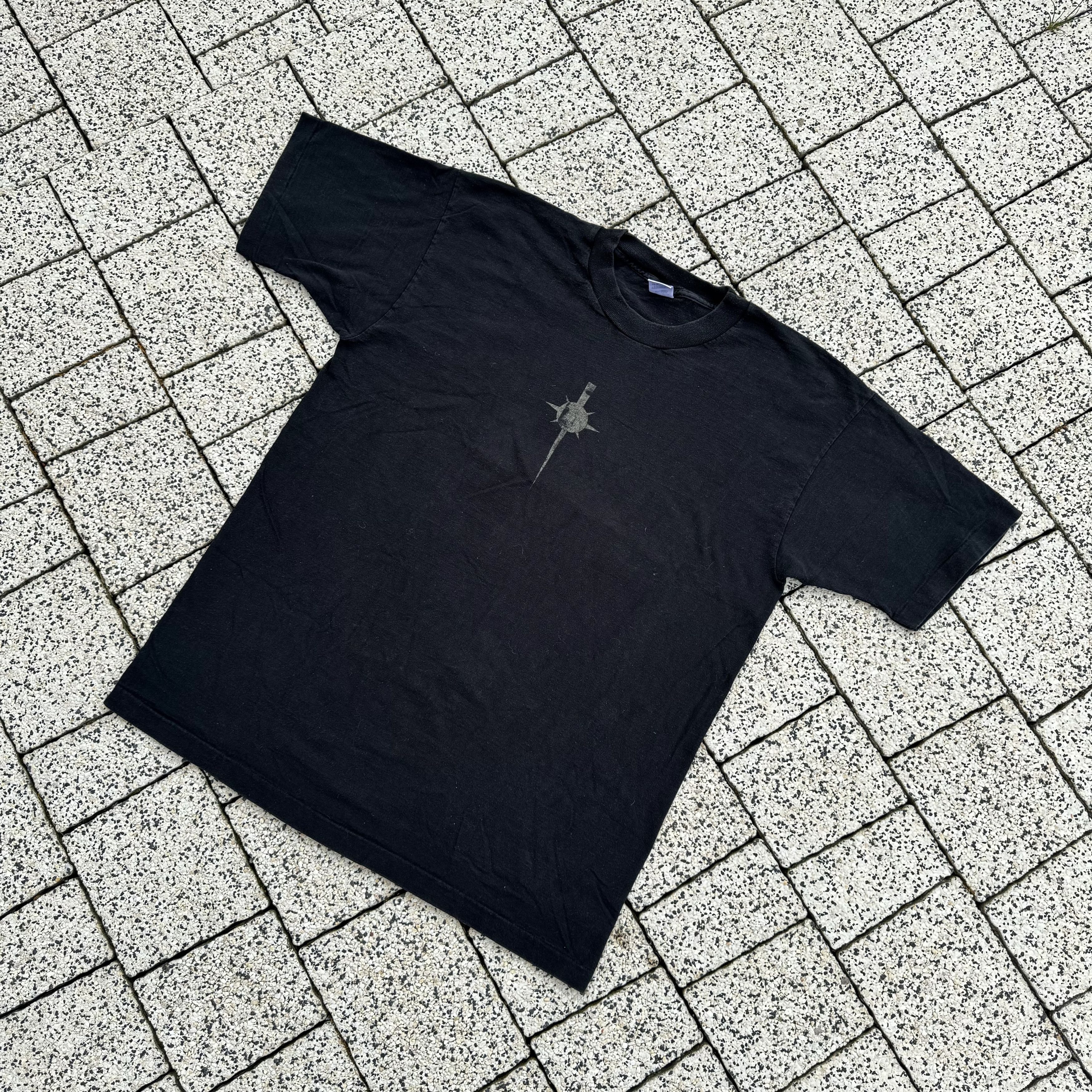 Microsoft × Vintage RARE ID ANTHOLOGY VINTAGE SOFTWARE T SHIRT Y2K 90S Size US XL / EU 56 / 4 - 1 Thumbnail