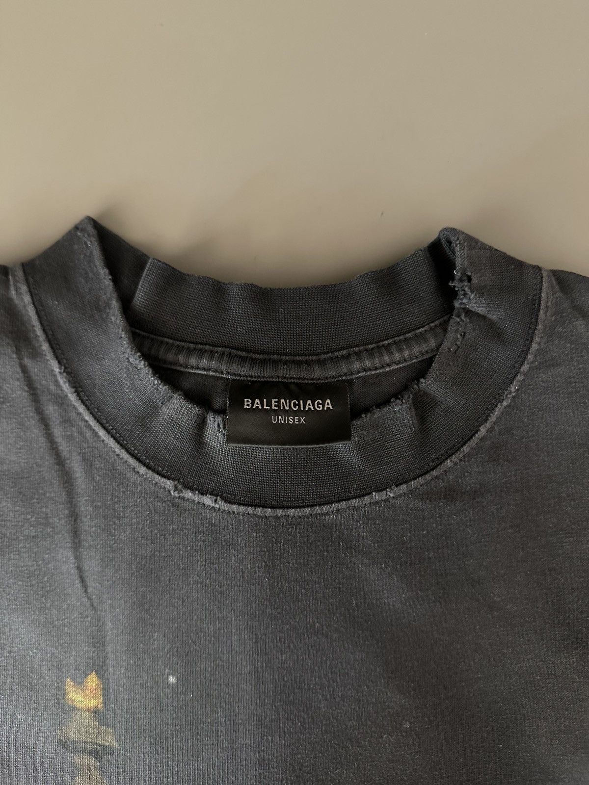 Balenciaga BALENCIAGA Statue of Liberty Paris T-Shirt (XS) Size US XS / EU 42 / 0 - 17 Thumbnail