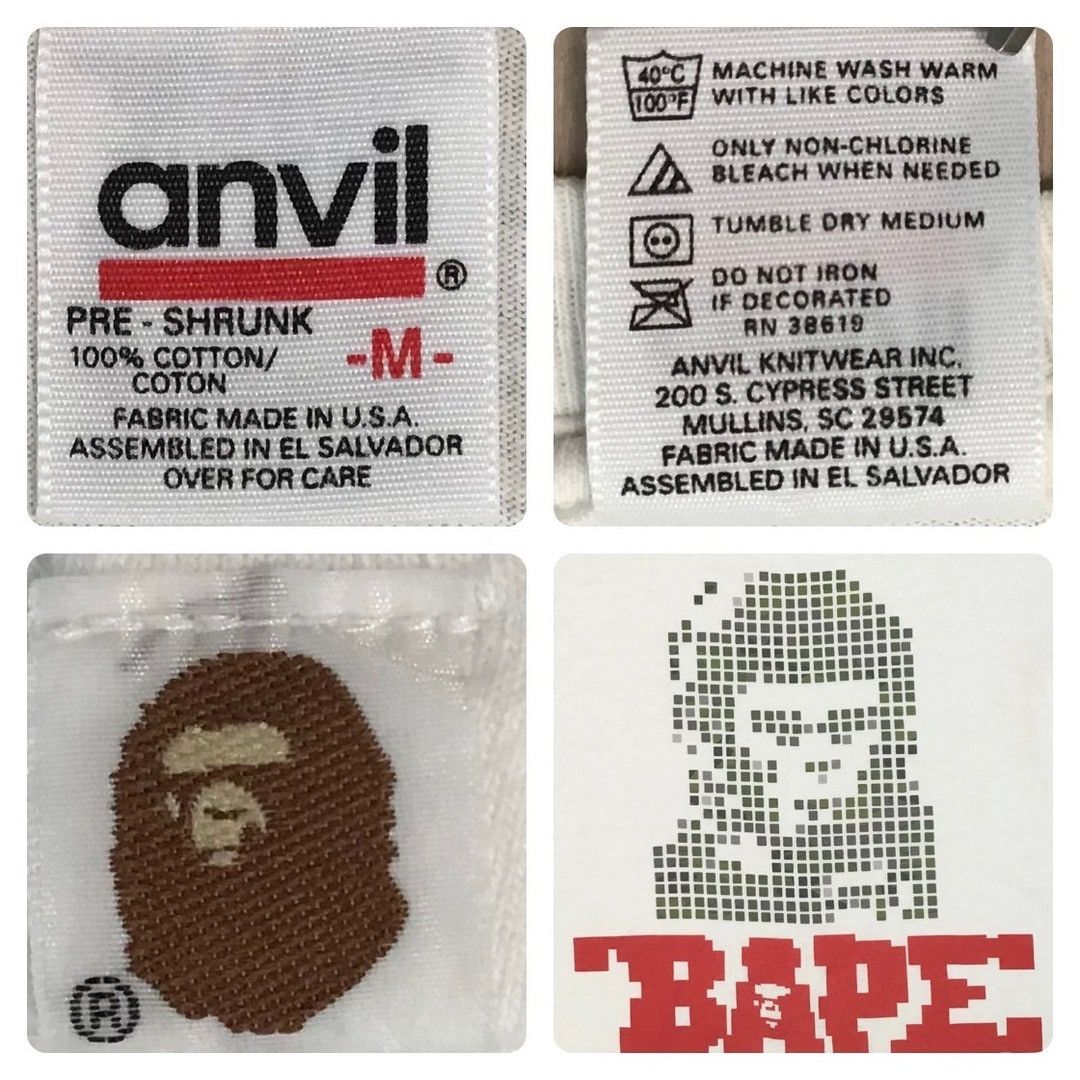 Bape × Nigo 🔥Vintage🔥 BAPE Planet of the Apes T-shirt a bathing ape NIGO Size US M / EU 48-50 / 2 - 5 Thumbnail