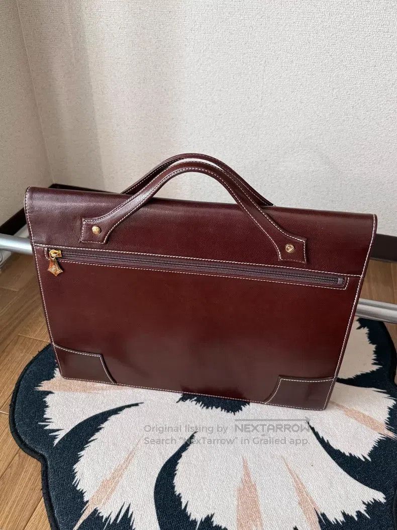 Vivienne Westwood Vivienne Westwood size os 90s Ultra Rare Goat Leather Docum Size ONE SIZE - 3 Thumbnail