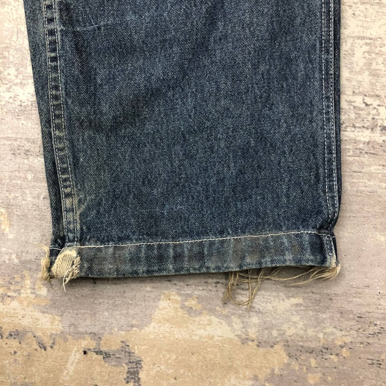 Marc Buchanan × Pelle Pelle P419 PELLE PELLE X MARC BUCHANAN BAGGY JEANS Size US 32 / EU 48 - 10 Thumbnail