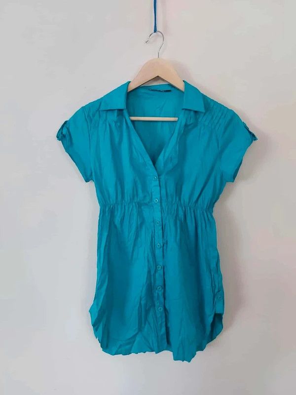 Vintage Vintage short sleeved shirt Size L / US 10 / IT 46 - 5 Thumbnail