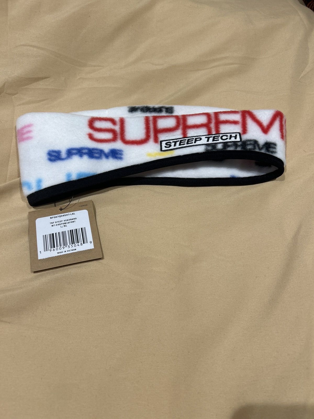 Supreme × The North Face SUPREME THE NORTH FACE HEADBAND Size ONE SIZE - 5 Thumbnail