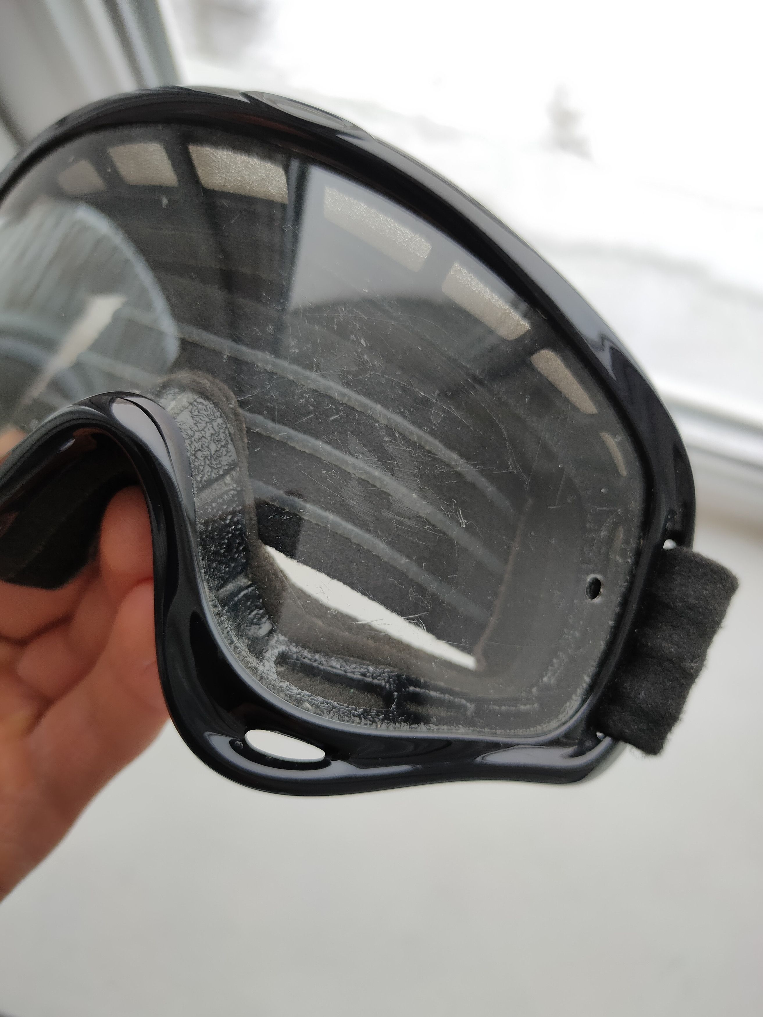 Oakley Vintage Ski Mask Oakley Ski Glasses Oakley Gorpcore Size ONE SIZE - 14 Thumbnail