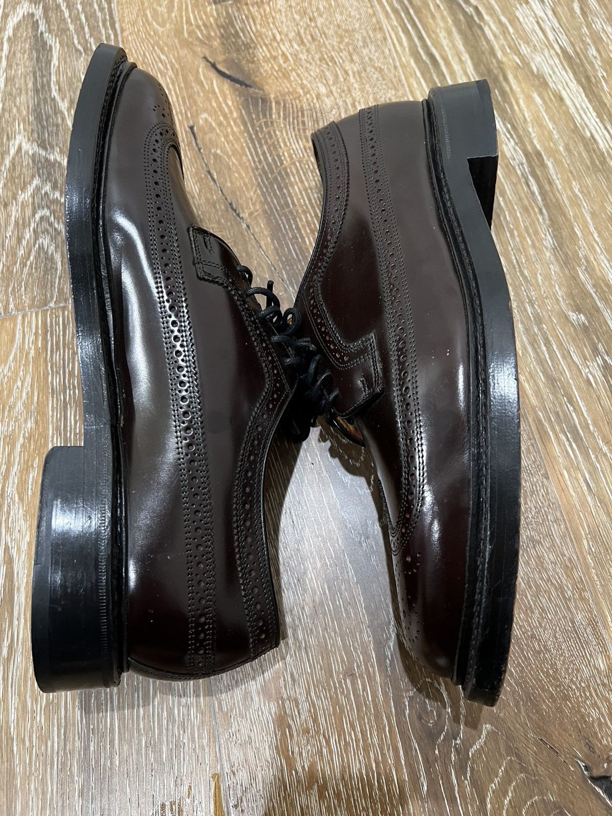 Florsheim Florsheim KENMOOR WINGTIP OXFORD Size US 10 / EU 43 - 4 Thumbnail