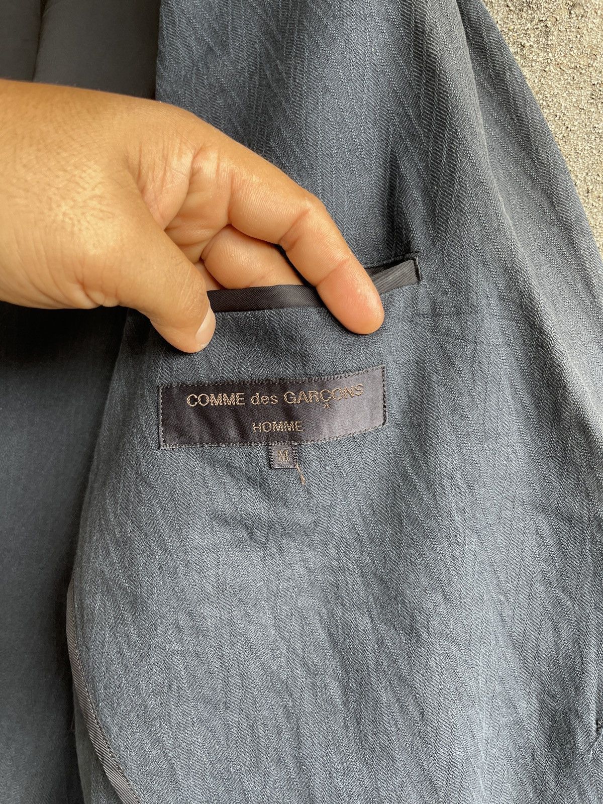 Comme des Garcons Rare🔥Vintage COMME DES GARCONS Blazer Coat Jacket Size US M / EU 48-50 / 2 - 7 Thumbnail