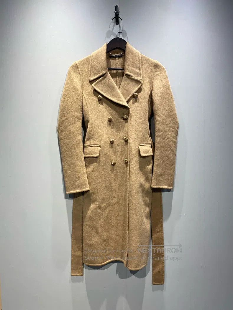 Gucci Gucci Double-sided wool camel coat Size XS / US 0-2 / IT 36-38 - 1 Thumbnail