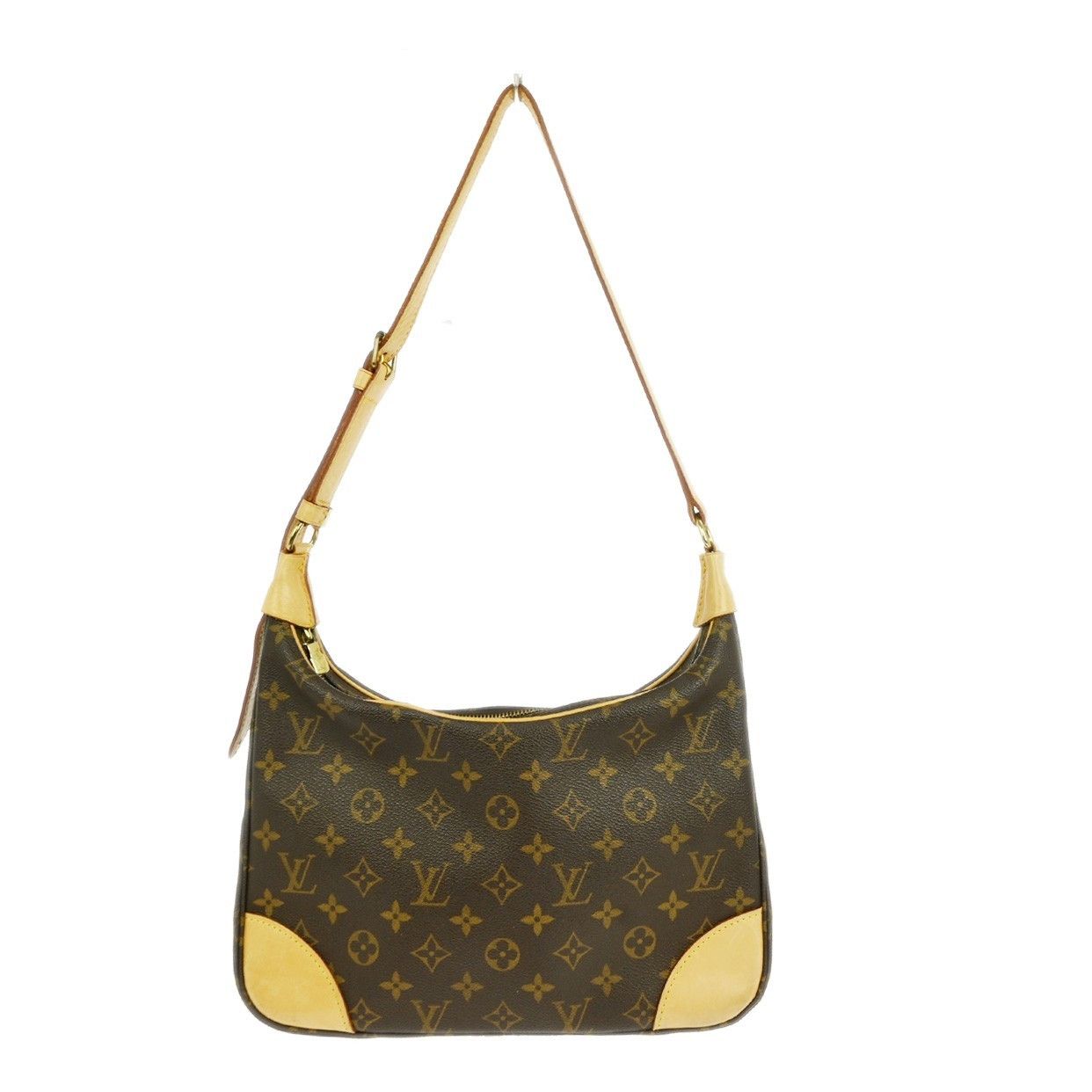 Louis Vuitton Louis Vuitton Boulogne Handbag Monogram Canvas Size ONE SIZE - 1 Thumbnail