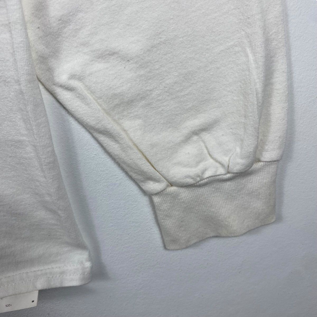 N.Hoolywood N. HOOLYWOOD By Mister Hollywood Logo Long Sleeve Tee Shirt Size US M / EU 48-50 / 2 - 3 Thumbnail