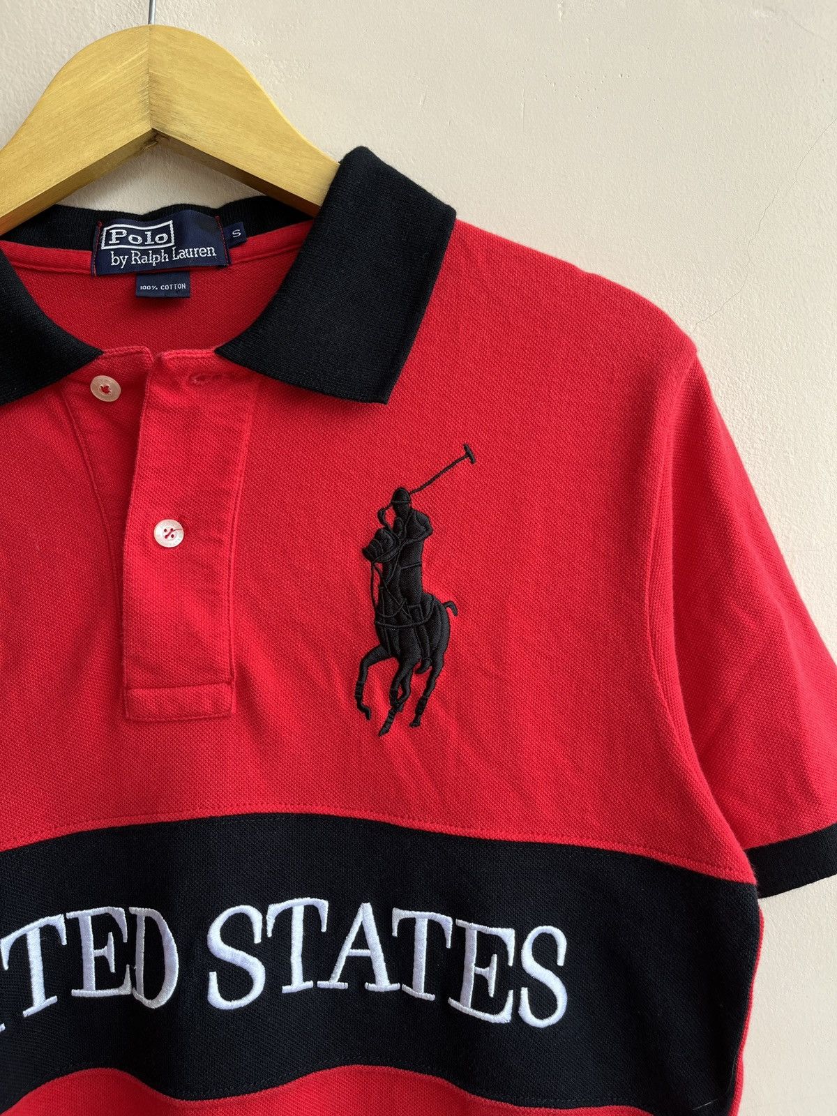 Polo Ralph Lauren CHIEF KEEF POLO RALPH LAUREN “UNITED STATES“ Size US S / EU 44-46 / 1 - 7 Thumbnail