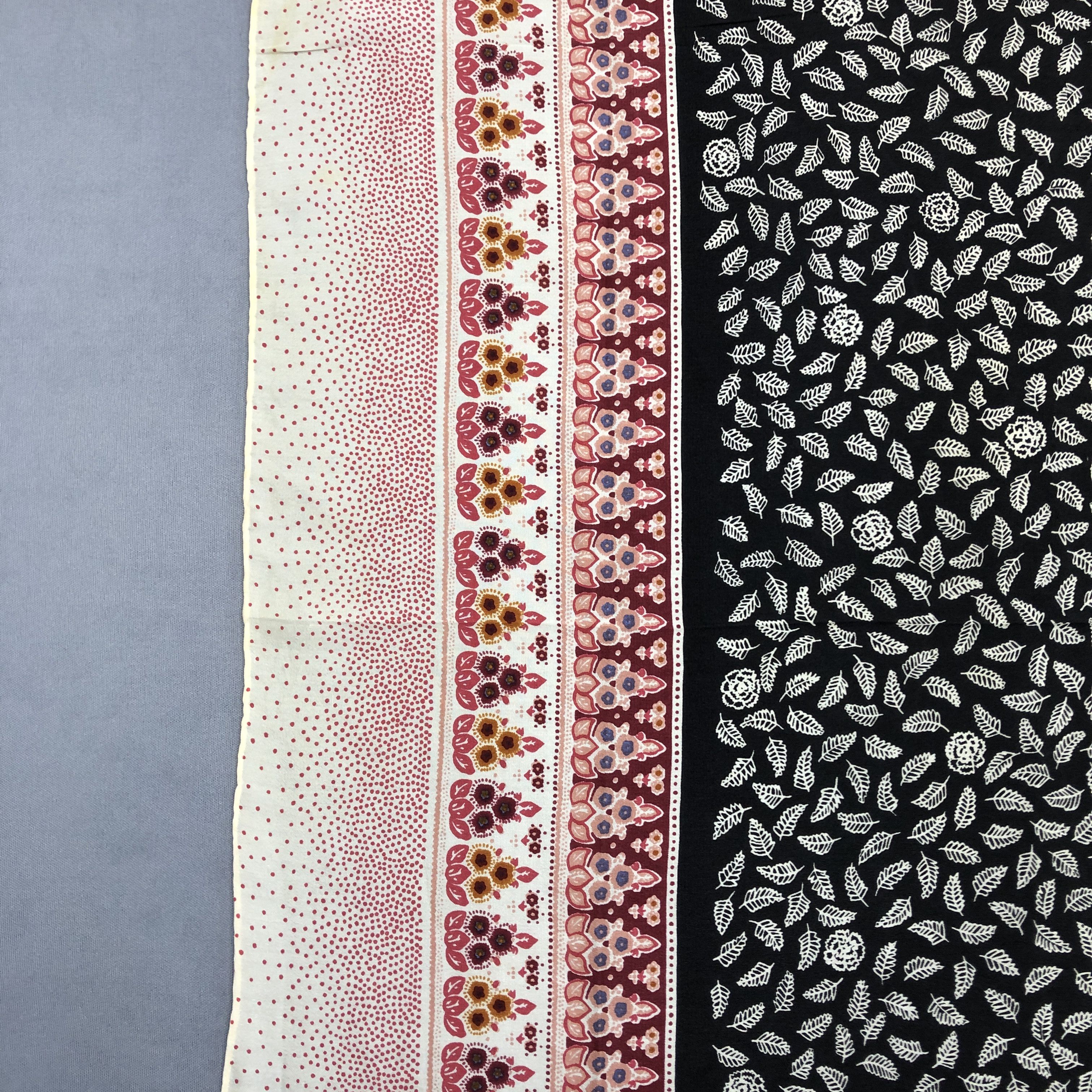 Japanese Brand Vintage Sorelle Fontana SILK Scarf Twill Stole Wraps Scarves Size ONE SIZE - 6 Thumbnail