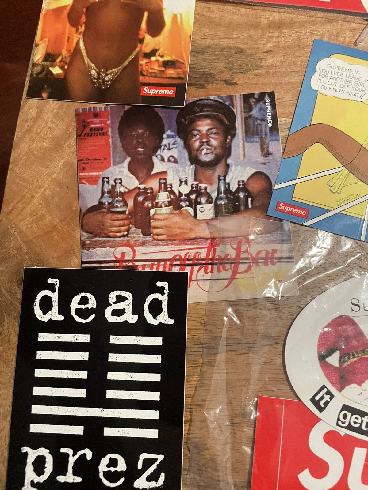 Supreme supreme stickers Size ONE SIZE - 5 Thumbnail