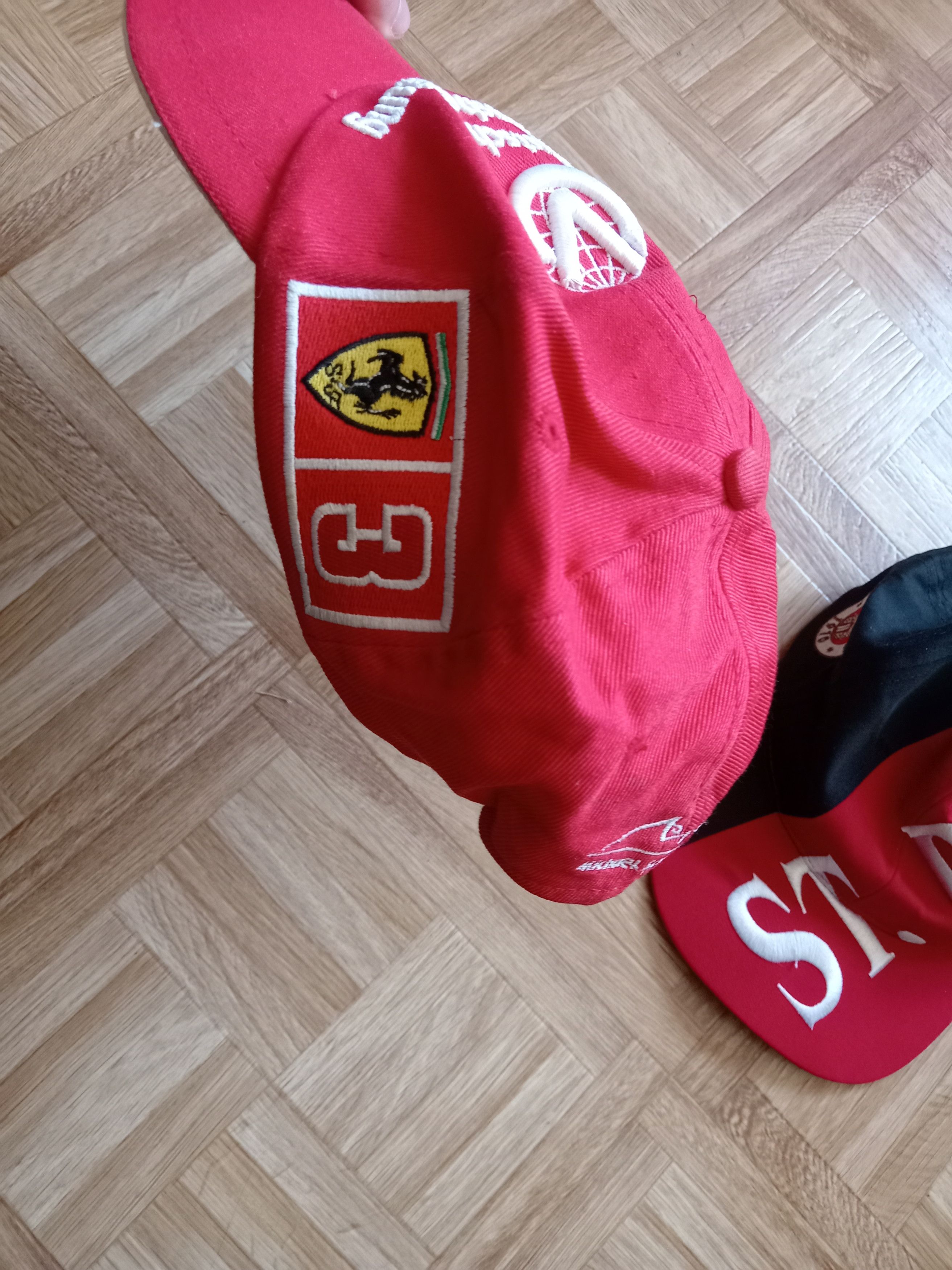 Ferrari Cap vintage Michael Schumacher vintage dekra Size 42 - 2 Thumbnail