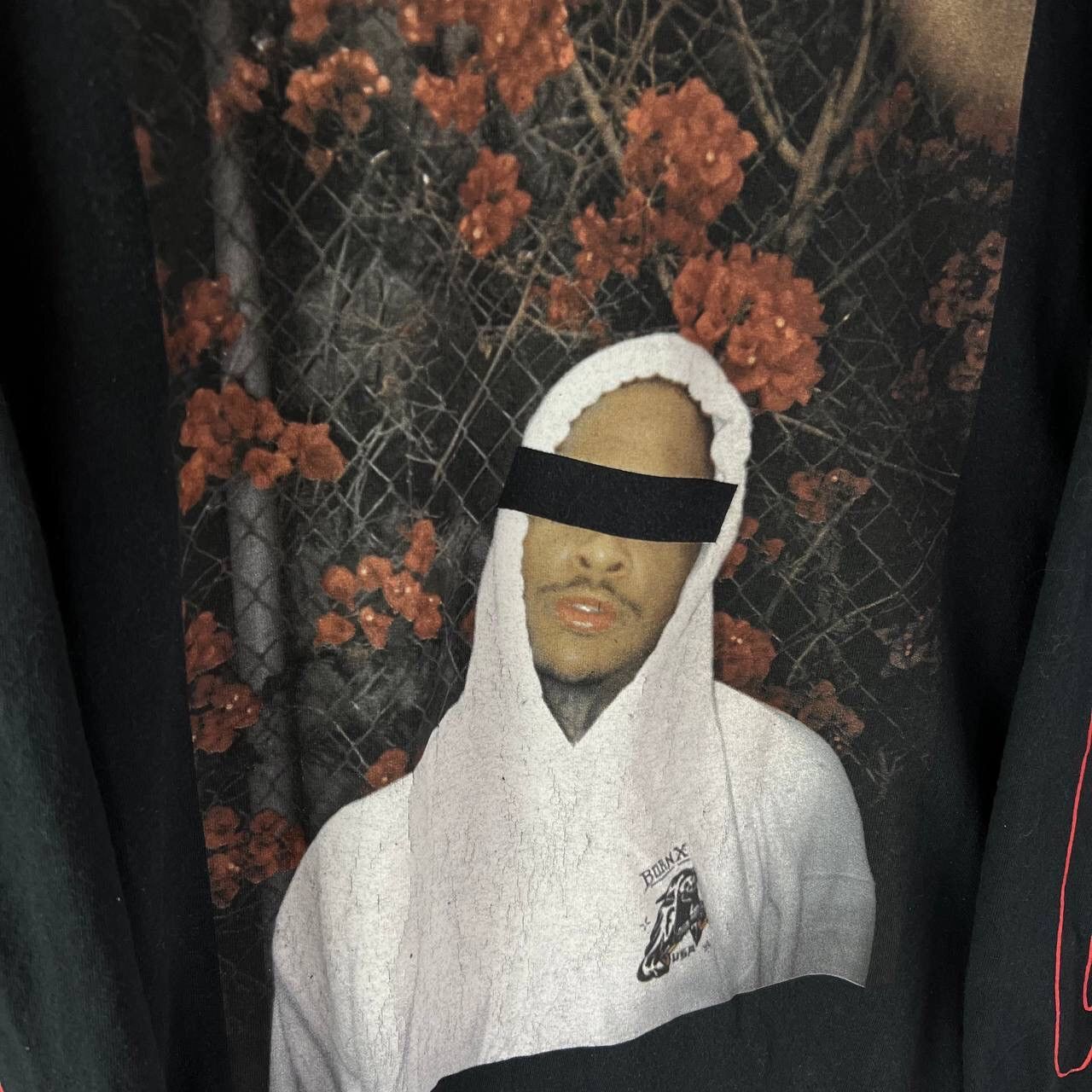 Band Tees YG 4Hunnid Cherry Blossom Poster Hip Hop Rap Bron X Size US M / EU 48-50 / 2 - 3 Thumbnail