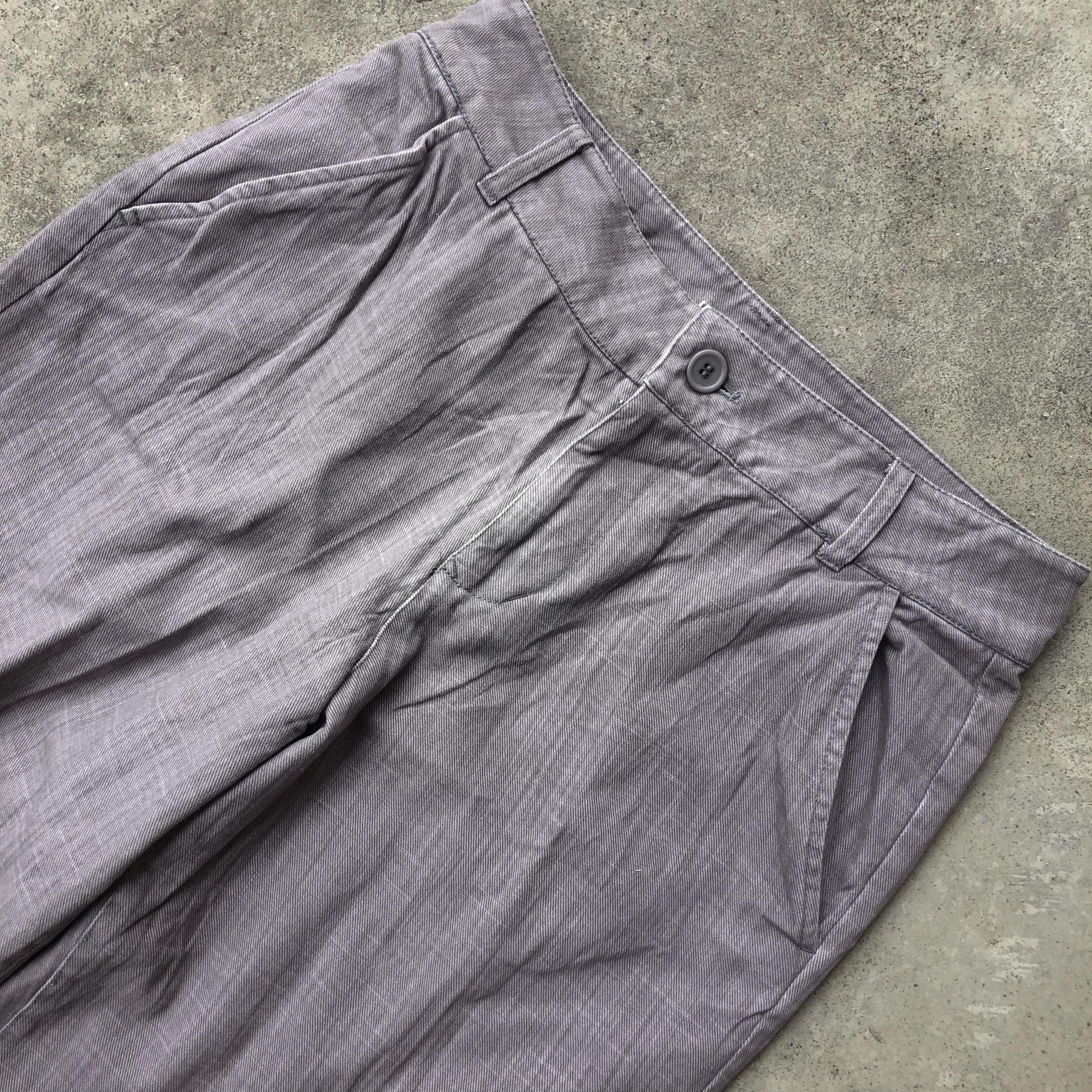 Issey Miyake Plantation Wide Leg Pants Size US 32 / EU 48 - 4 Thumbnail