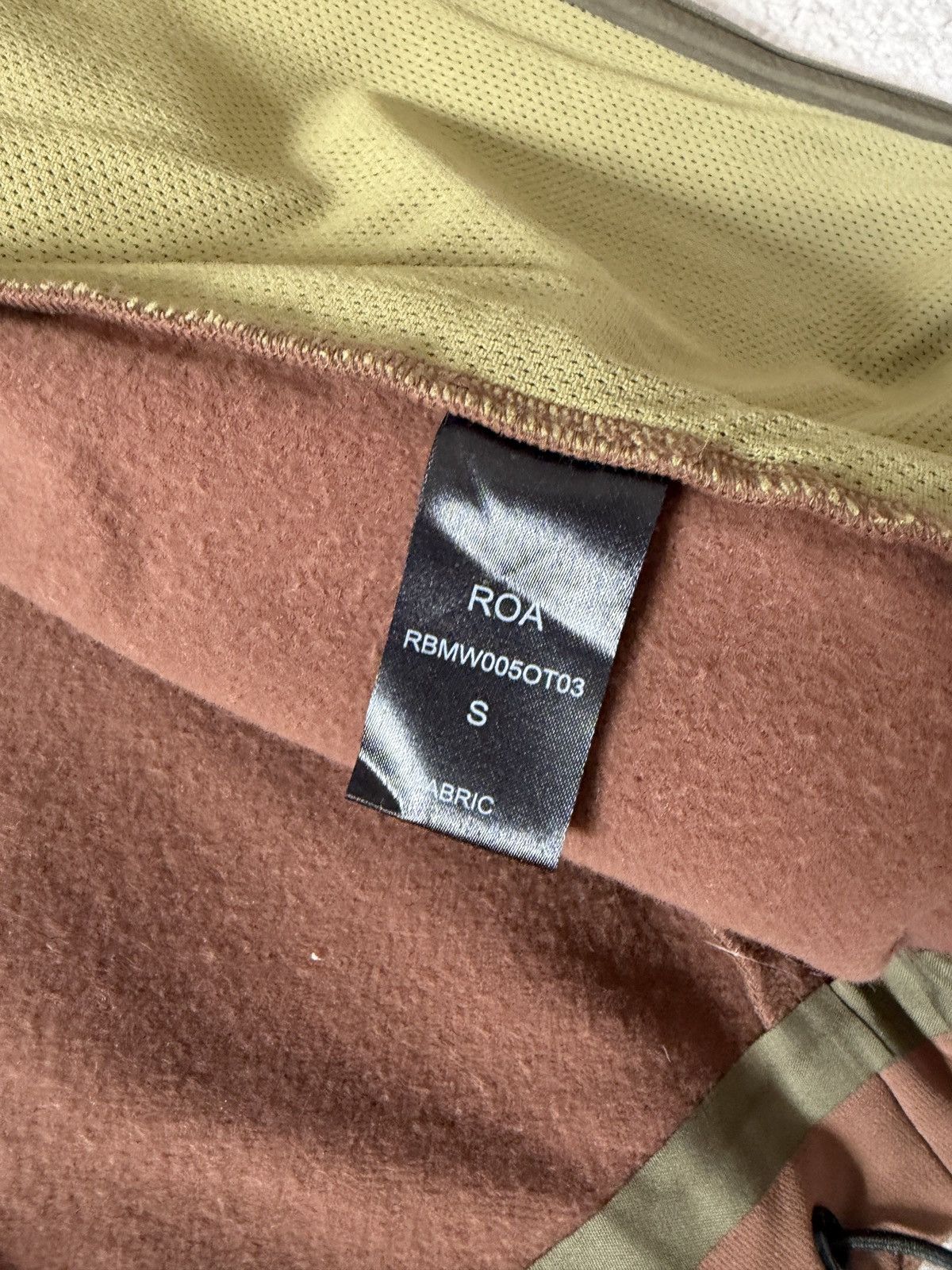 ROA ROA Softshell Jacket - Very rare Size US S / EU 44-46 / 1 - 8 Thumbnail