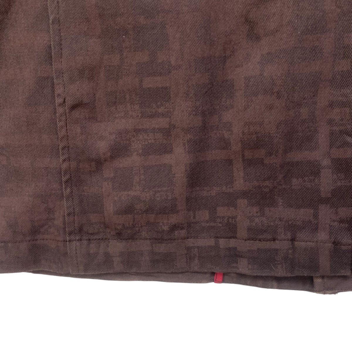 Japanese Brand Japanese Brand Slash Number Skull Punk Street Fashion Jacket Size US S / EU 44-46 / 1 - 12 Thumbnail
