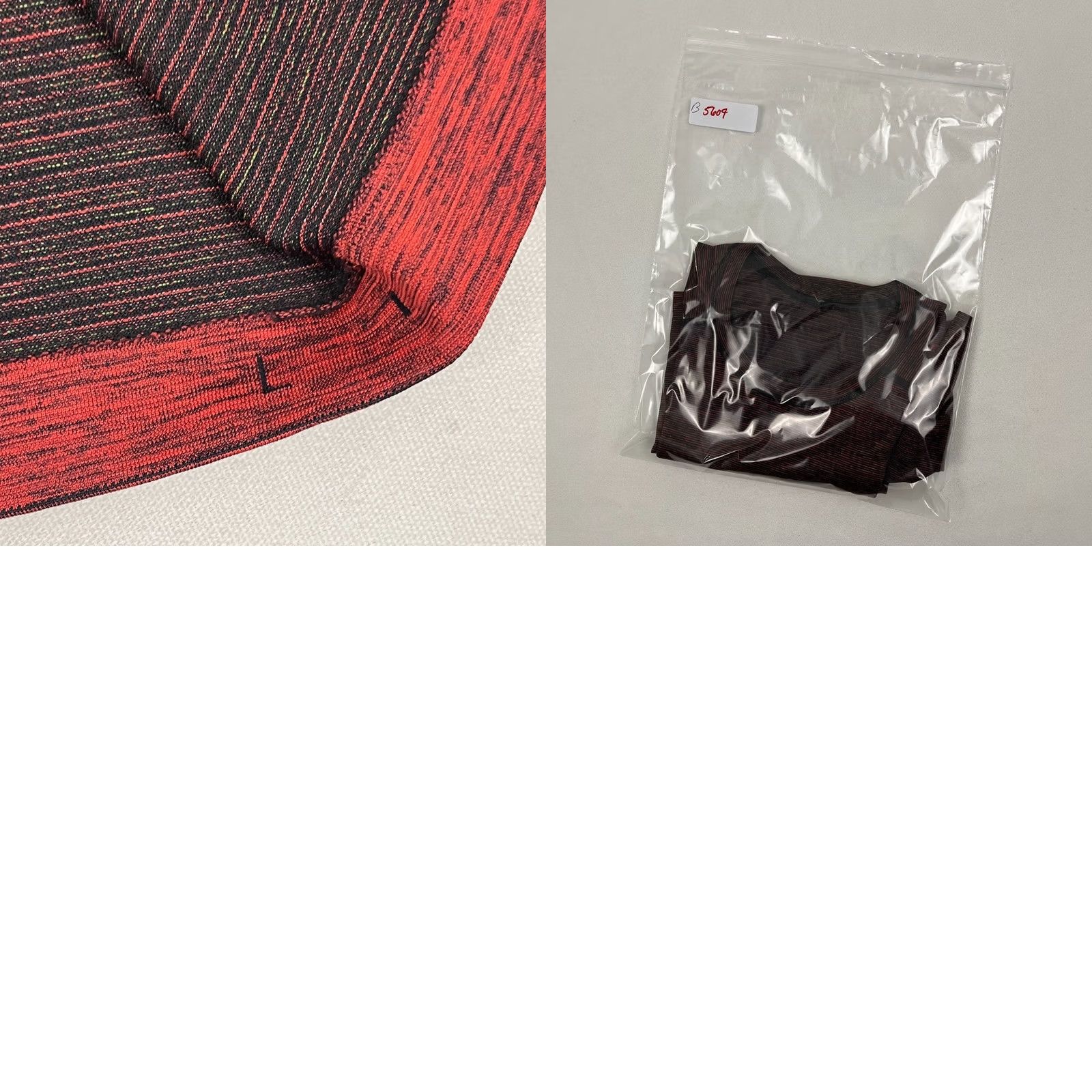 Lululemon Lululemon Metal Vent Tech Shirt Mens L Red Multi Active Workout Running Preppy Size US L / EU 52-54 / 3 - 8 Thumbnail