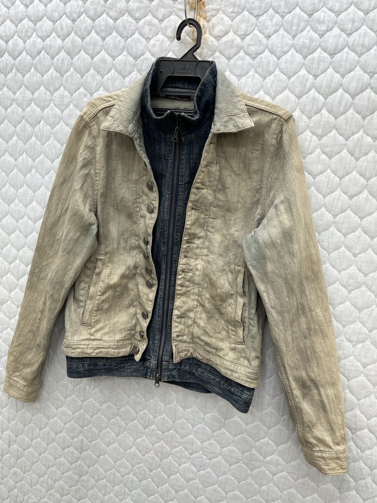 Japanese Brand 🔥🔥🔥ARCHIVE JAPAN LADIES DENIM JACKET Size S / US 4 / IT 40 - 3 Thumbnail