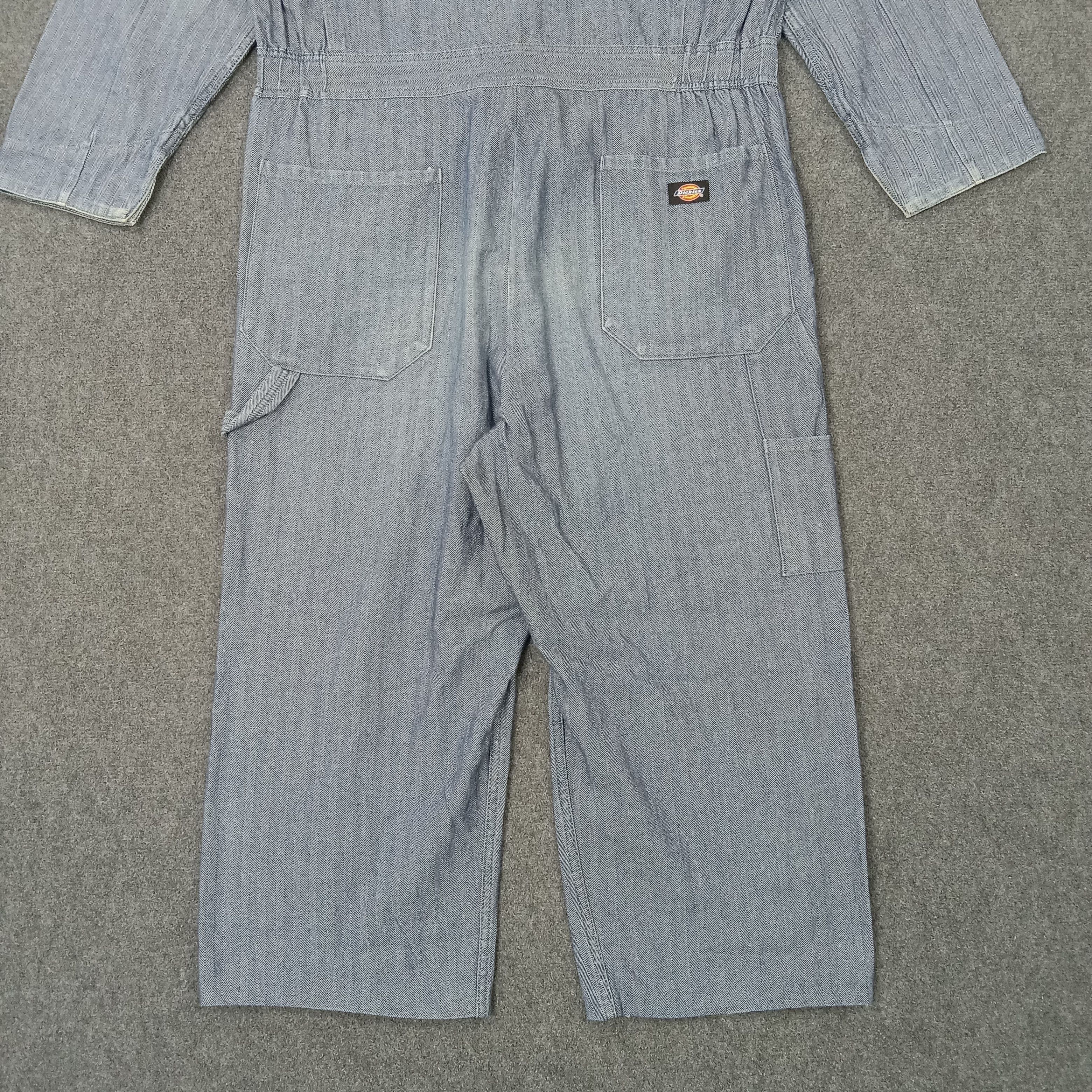 Dickies Dickies X Stussy American Custom Art Coverall Jacket C216N4 Size US L / EU 52-54 / 3 - 2 Thumbnail