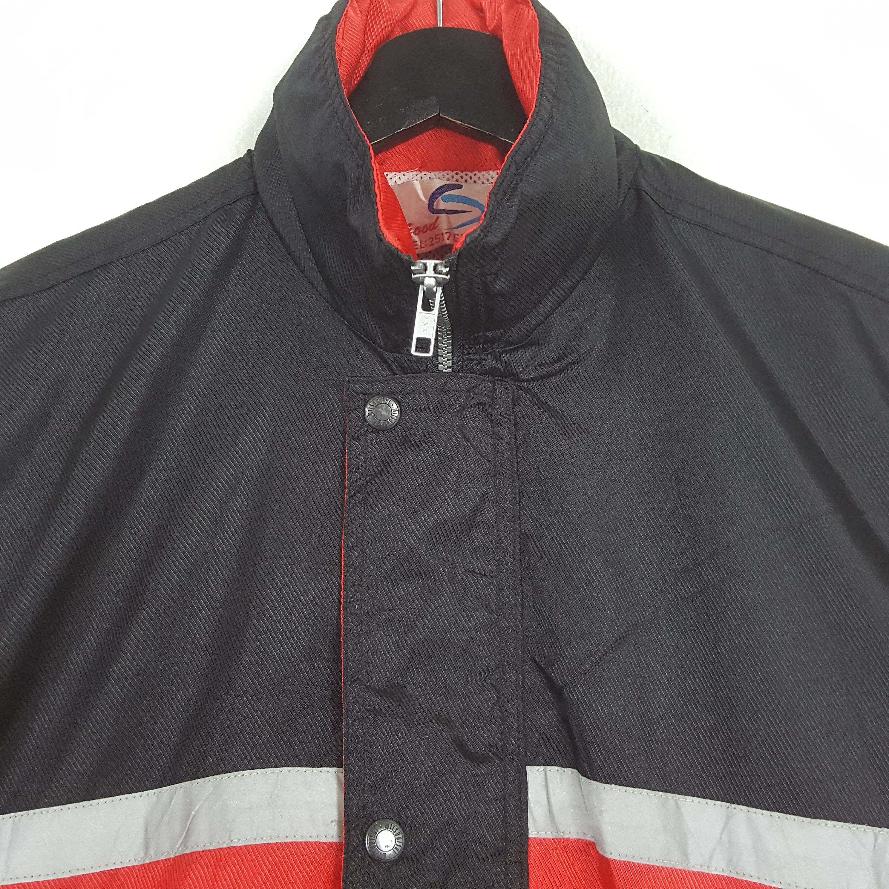 Japanese Brand MITSUBISHI MOTORS Japanese Racing Style Jacket C292N10 Size US L / EU 52-54 / 3 - 4 Thumbnail