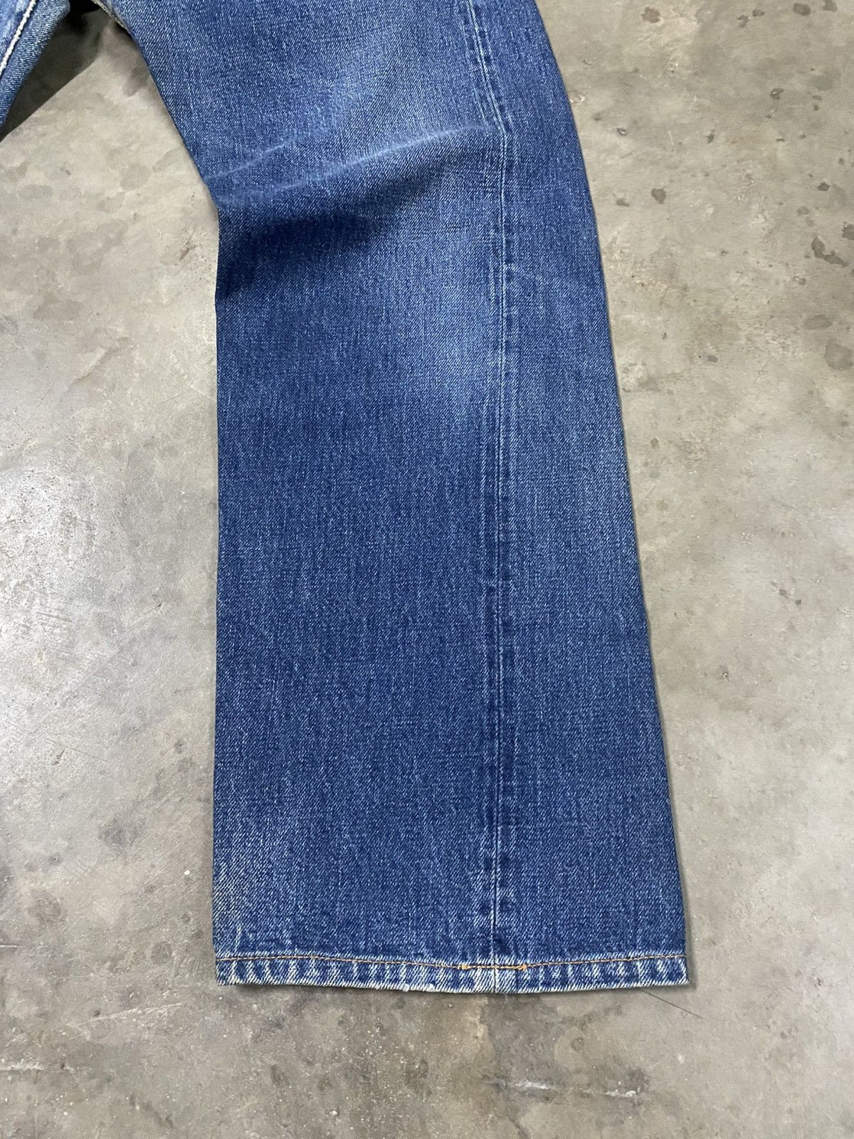 Denime × Japanese Brand × Vintage Vintage Japan Selvedge Denime imn194 Size US 32 / EU 48 - 16 Thumbnail