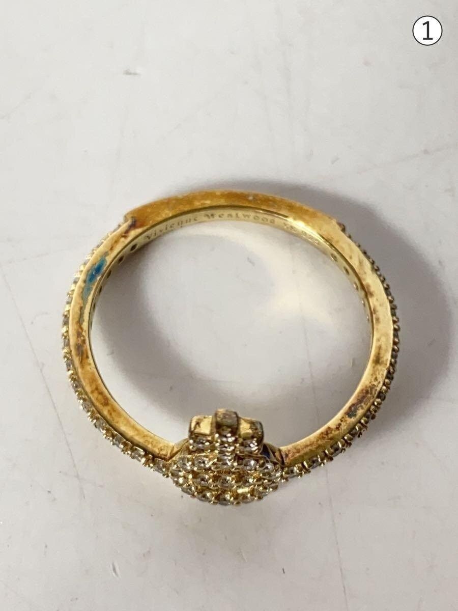 Vivienne Westwood Orb Ring Size ONE SIZE - 3 Thumbnail
