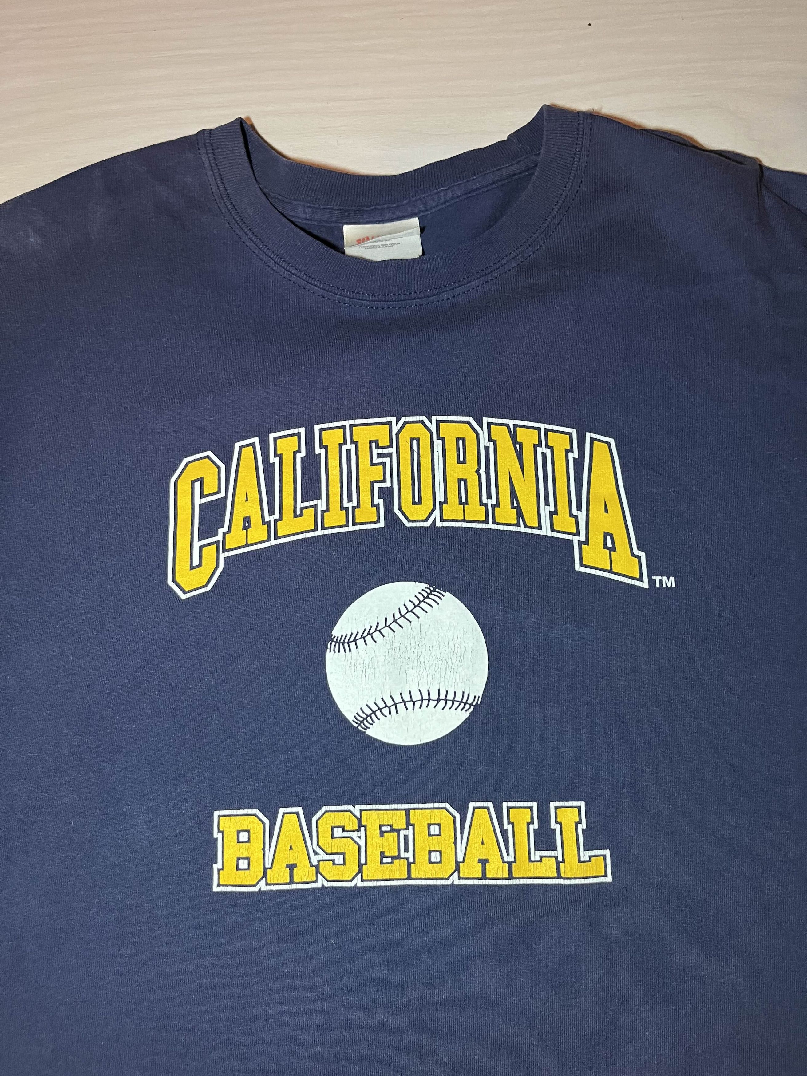 Vintage Vintage 90s / Y2K California Baseball Shirt Size US XXL / EU 58 / 5 - 3 Thumbnail