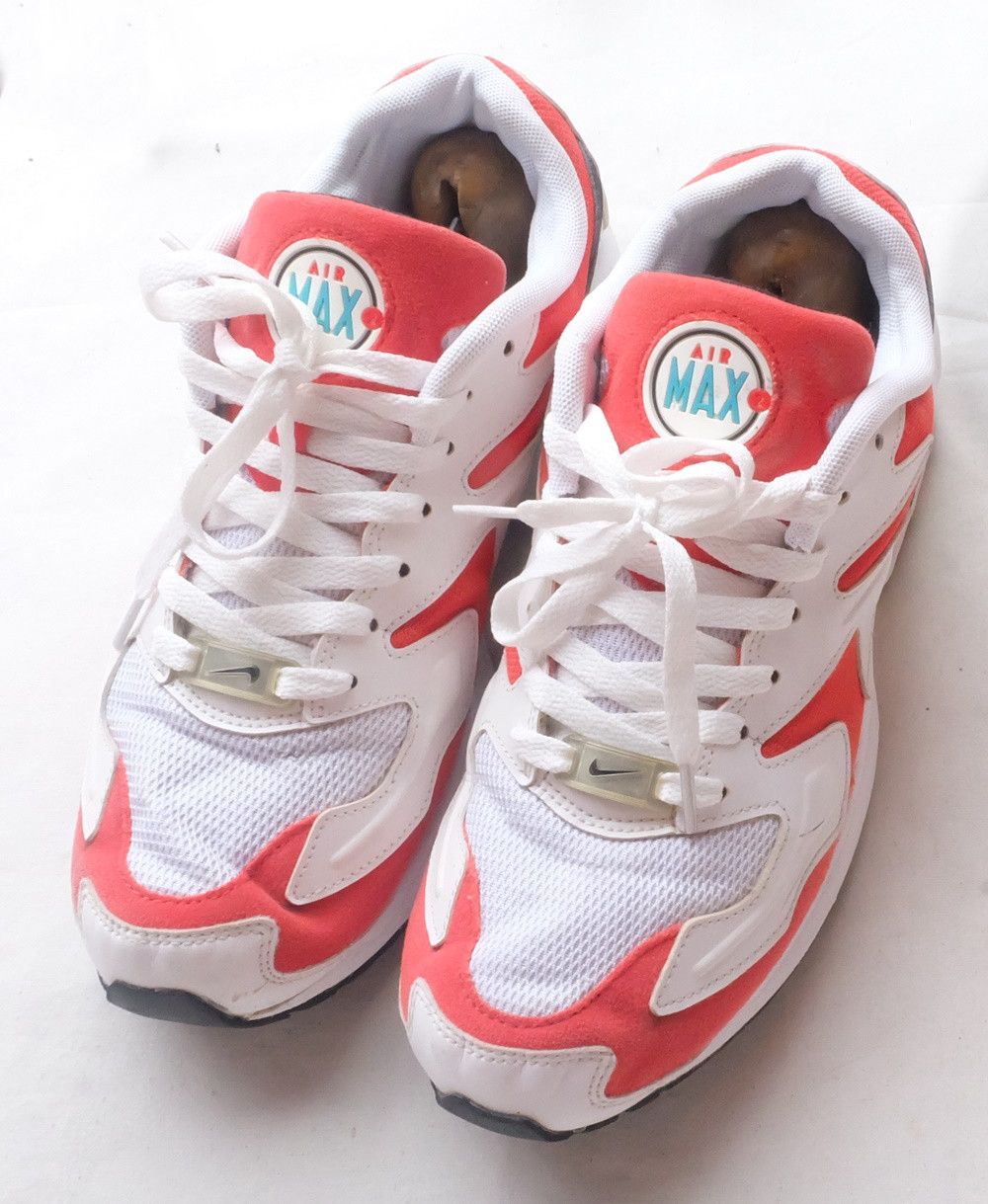 Nike Nike Air Max2 Light Habanero Shoes Grailed
