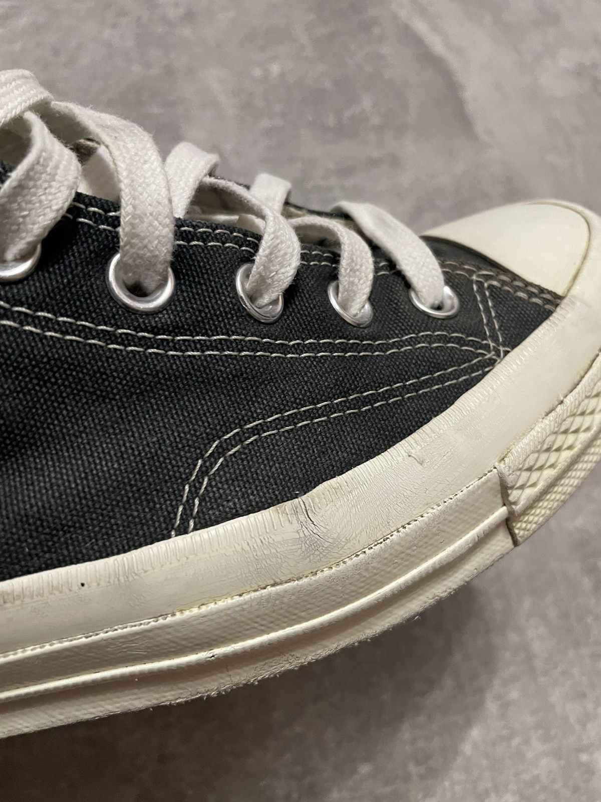CDG by Comme des Garcons × Comme des Garcons × Converse Comme Des Garcons CDG PLAY x Converse Chuck Taylor High 42.5 Size US 9 / EU 42 - 11 Thumbnail