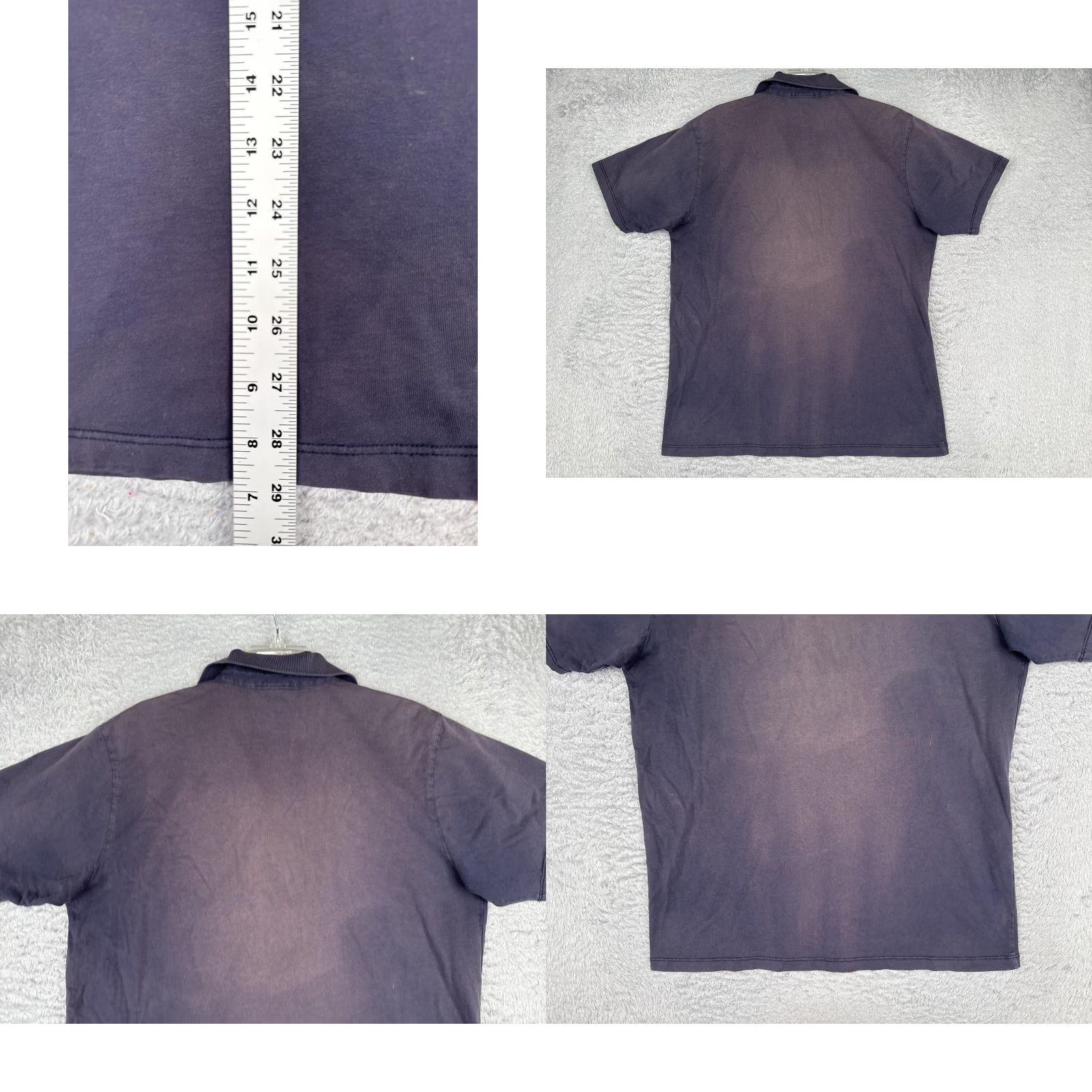 The North Face The North Face Polo Shirt Mens Large Gray Cotton Logo Casual Short Sleeve Size US L / EU 52-54 / 3 - 9 Thumbnail