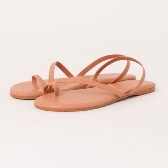 Other Tkees LC Slingback Toe Loop Sandals - similar to Mia Napa! Size US 11 / IT 41 - 11 Thumbnail