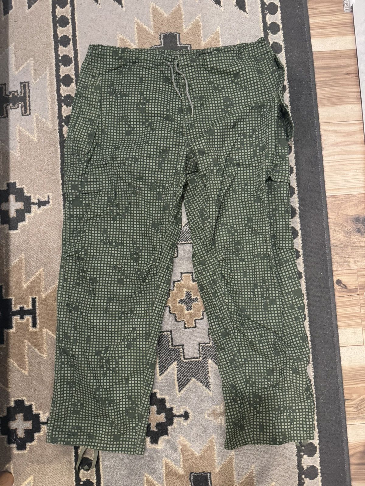 Vintage DESERT DIGITAL NITE CAMO OVER PANTS Size US 32 / EU 48 - 2 Thumbnail
