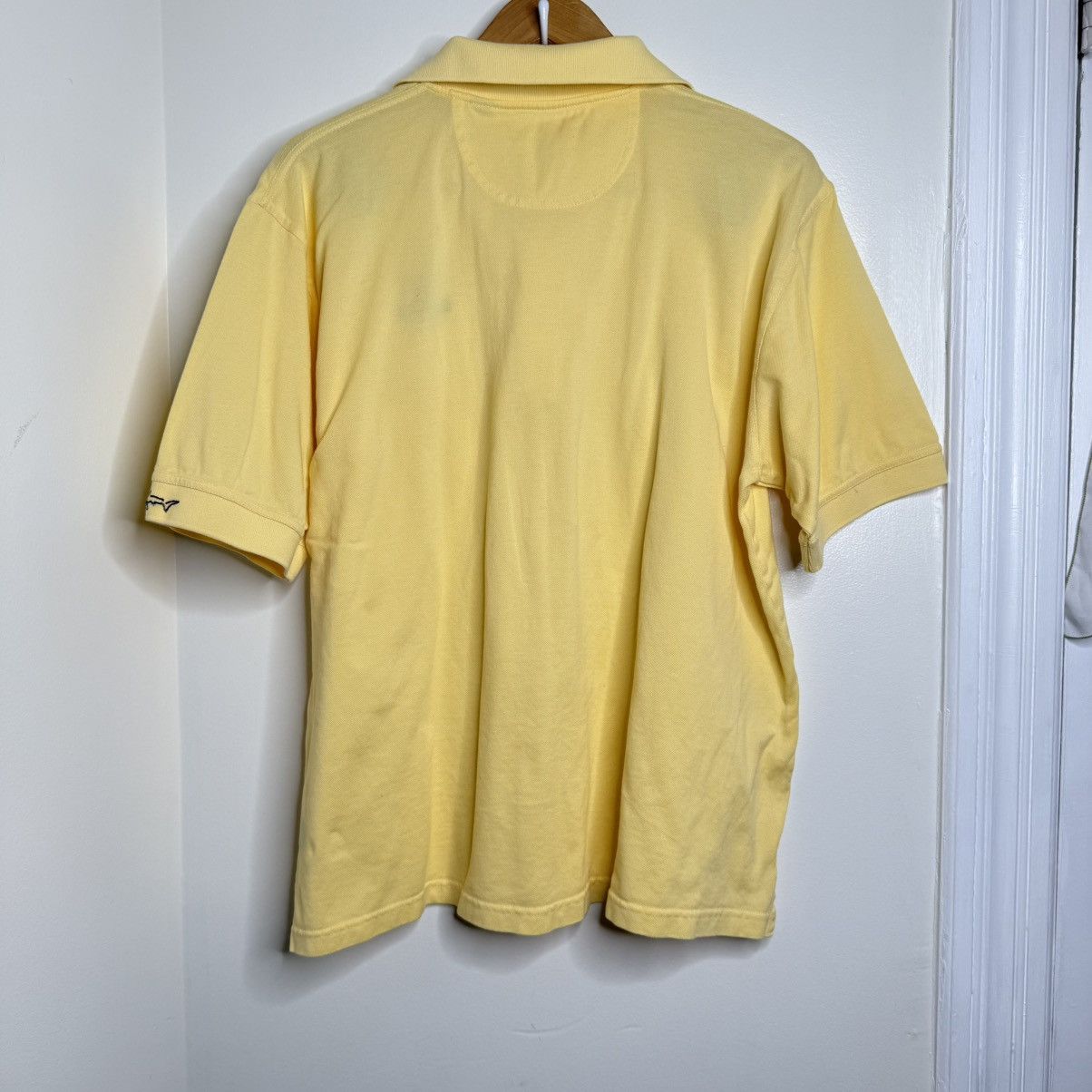 Greg Norman Greg Norman Pittsburgh Steelers Polo Shirt Yellow MLarge Size US L / EU 52-54 / 3 - 5 Thumbnail