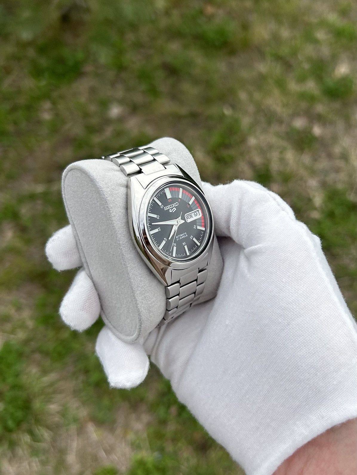 Seiko Vintage Seiko 5 Watch Automatic Mechanical Japan Made 2000's Size ONE SIZE - 6 Thumbnail