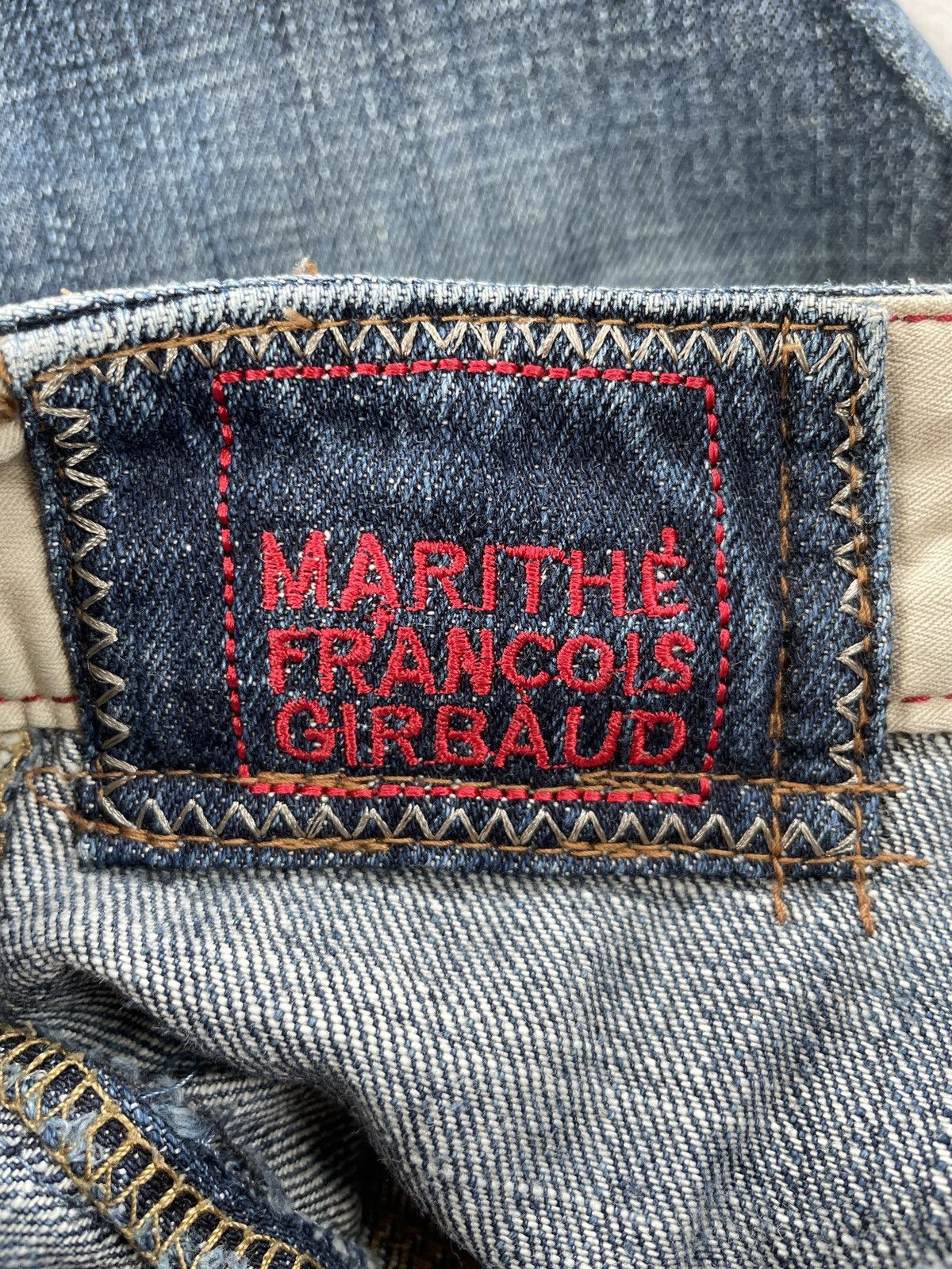 Marithe + Francois Girbaud Marithe Francois Girbaud Jeans (P54) Size US 30 / EU 46 - 12 Thumbnail