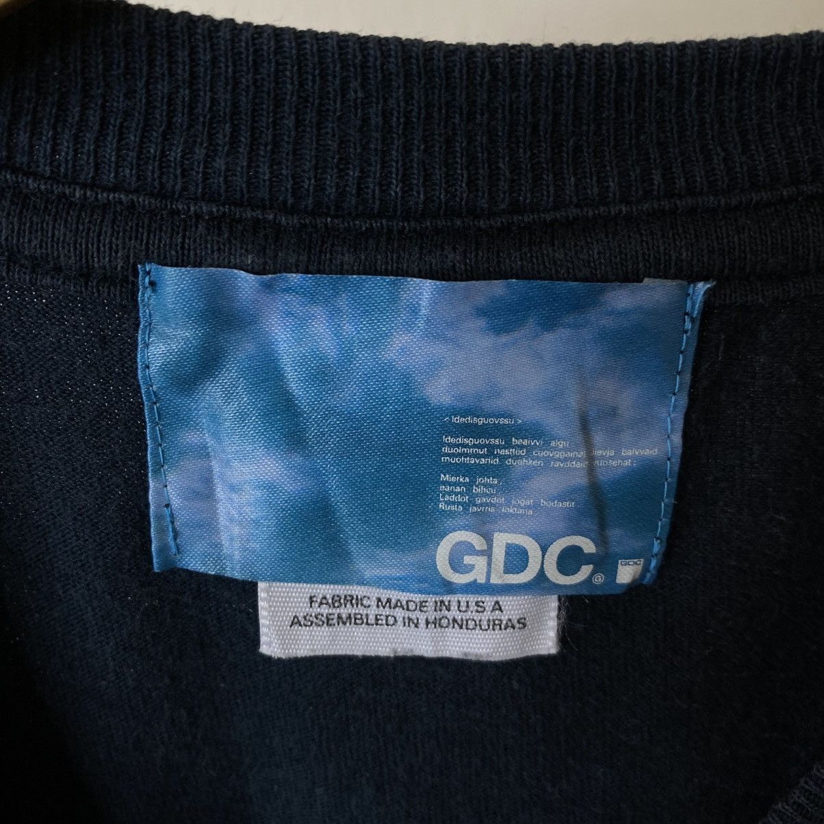 Narcotic GDC 2000s Takashi Kumagai GDC Lake Tajo T Shirt Yohji Yamamoto Size US S / EU 44-46 / 1 - 3 Thumbnail