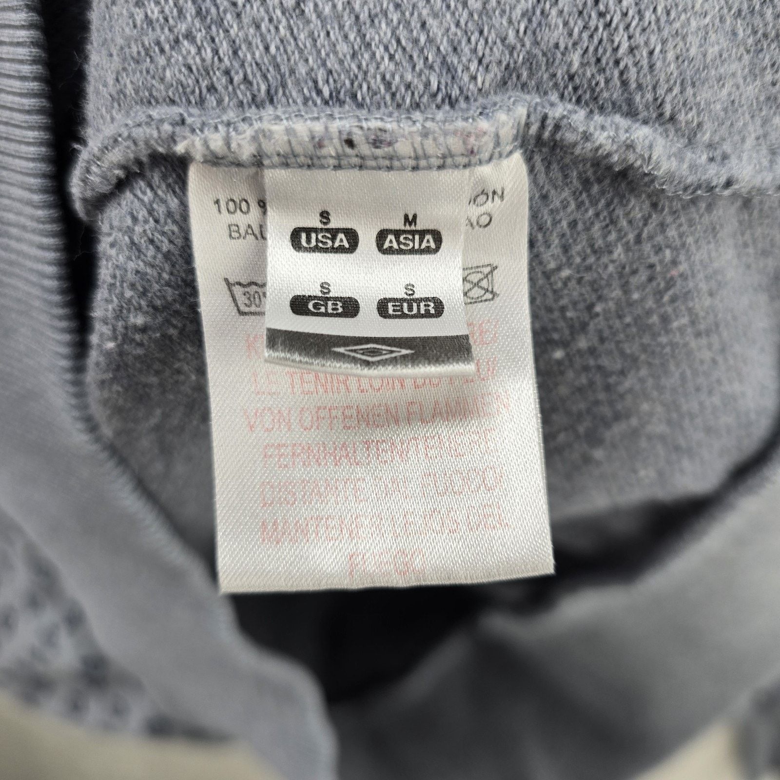 Umbro Umbro By Kim Jones Sweatshirt Womens Small Flower AOP Size S / US 4 / IT 40 - 5 Thumbnail