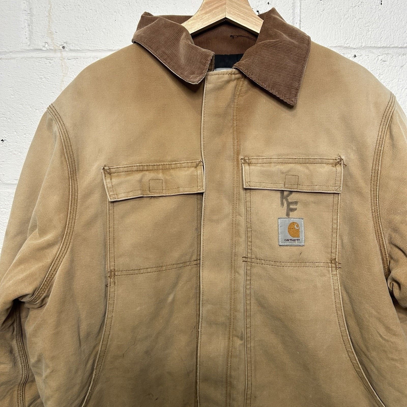 Carhartt Vintage Carhartt Quilted Artic Jacket “Brown” CQ186 Size US XL / EU 56 / 4 - 3 Thumbnail