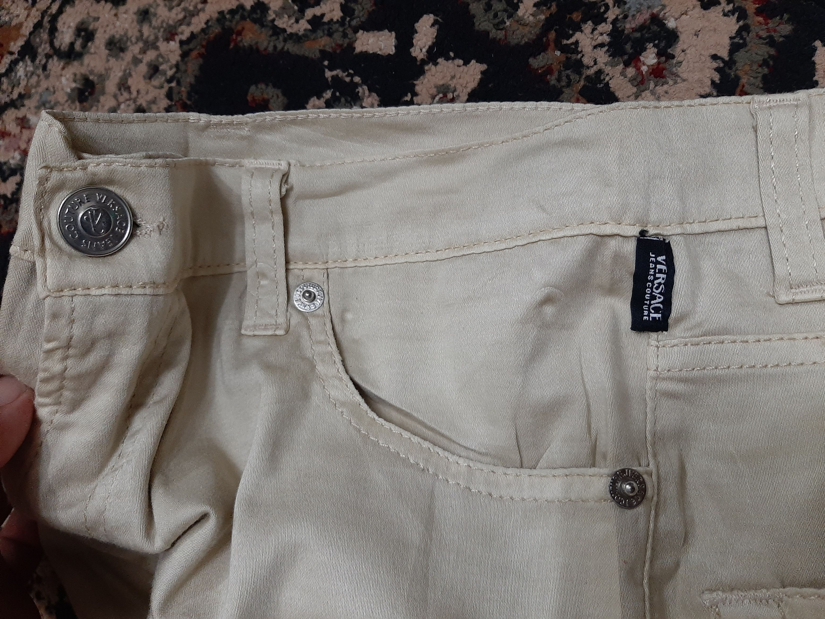 Versace Jeans Couture × Vintage ICONIC VERSACE JEANS COUTURE Size 30" / US 8 / IT 44 - 10 Thumbnail