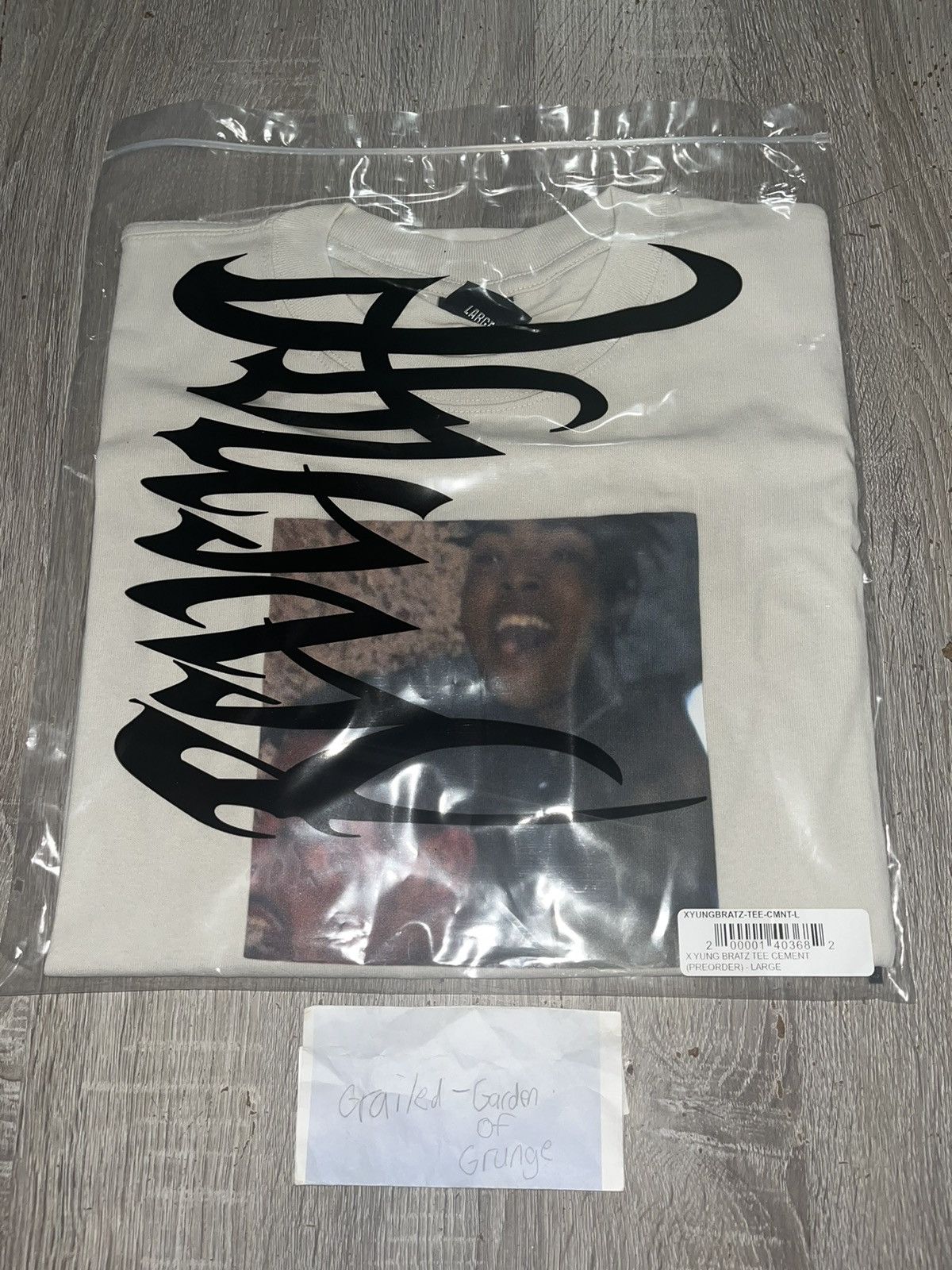 Revenge Revenge Yung Bratz Tee Size US L / EU 52-54 / 3 - 3 Thumbnail