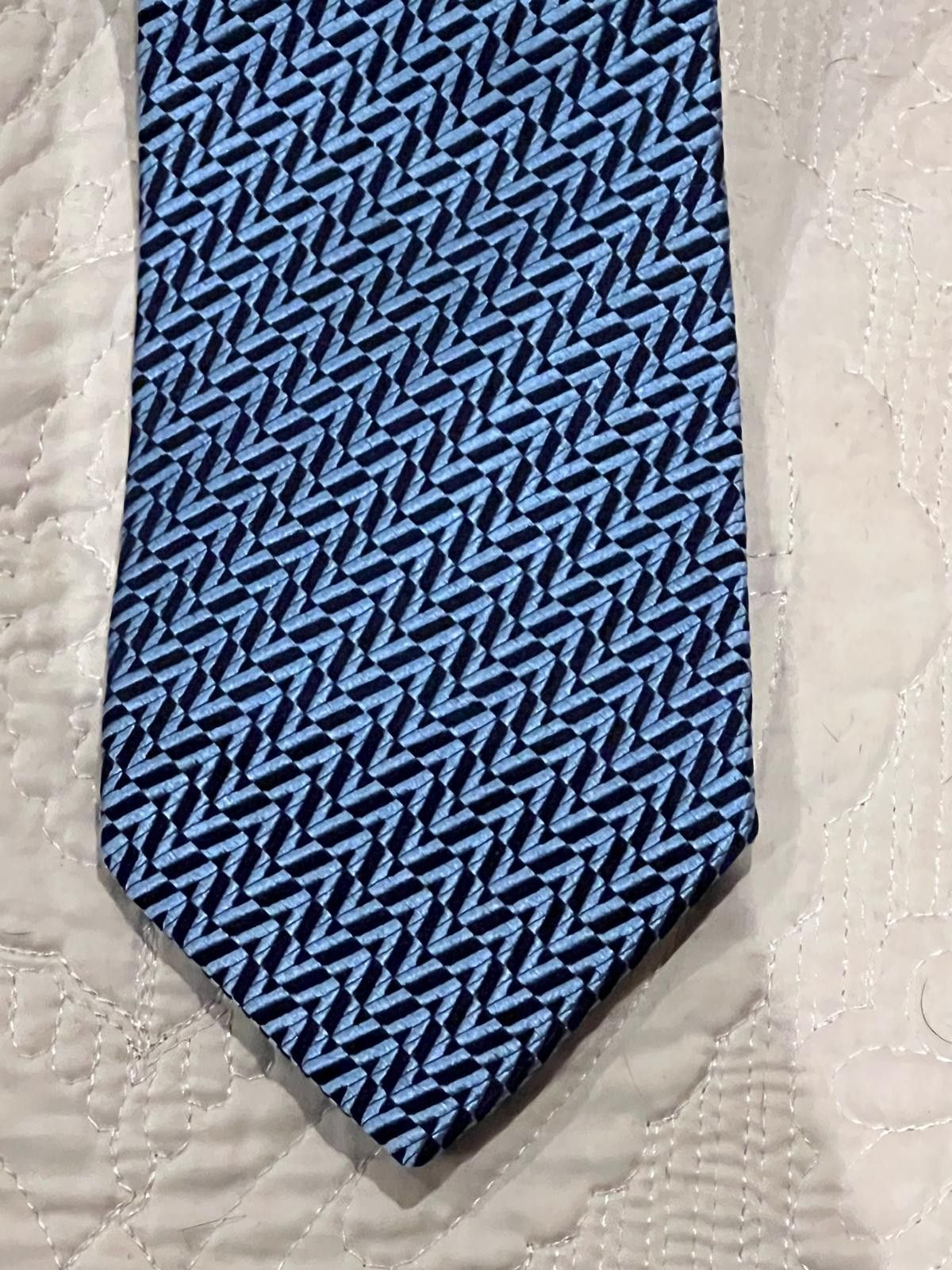 Valentino Valentino exclusive long ilk tie Size ONE SIZE - 7 Thumbnail