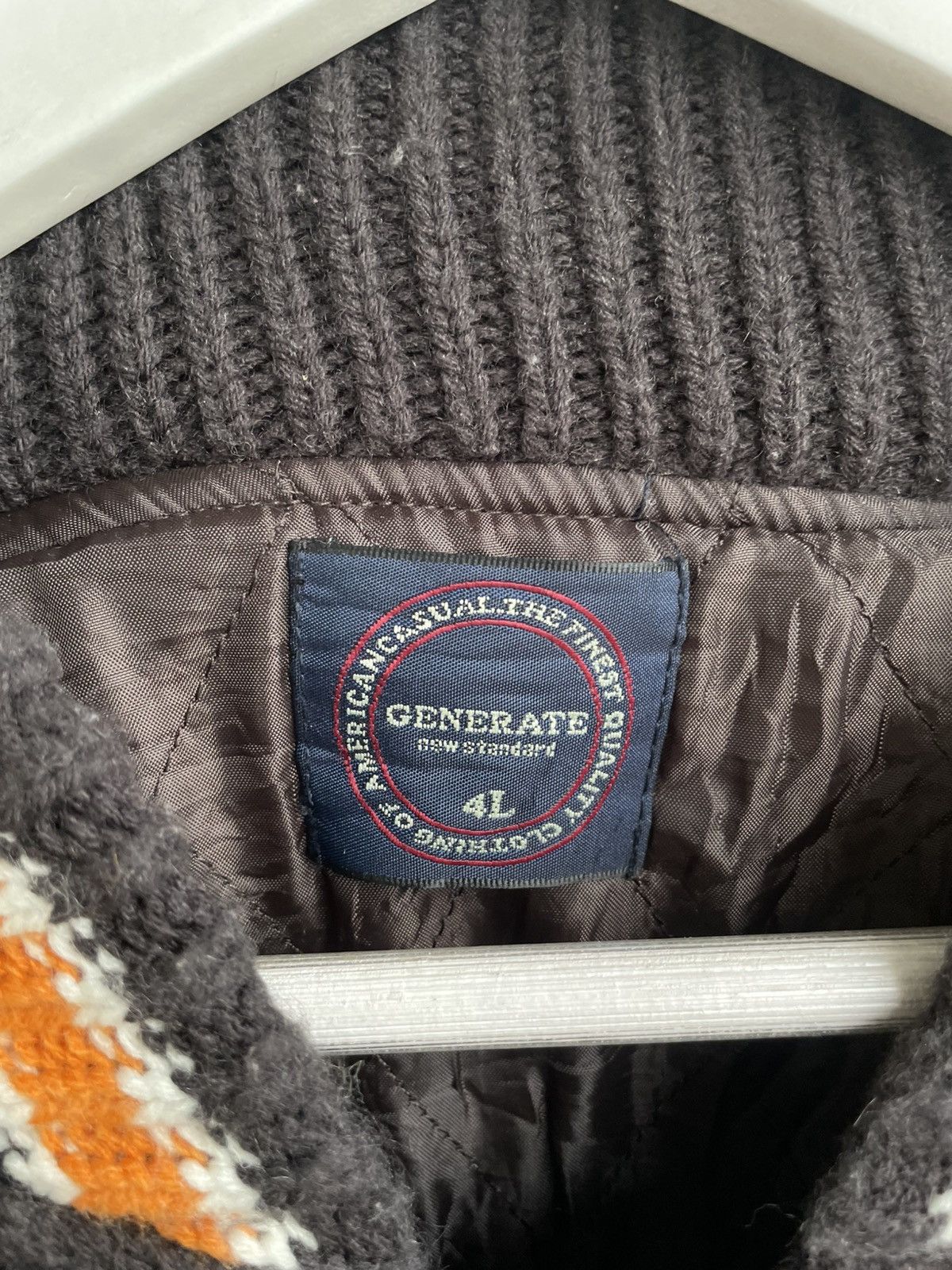 Maison Margiela 2000s Archive Japanese Varsity Y2K Hysteric Embroidery LGB Size US XXL / EU 58 / 5 - 5 Thumbnail