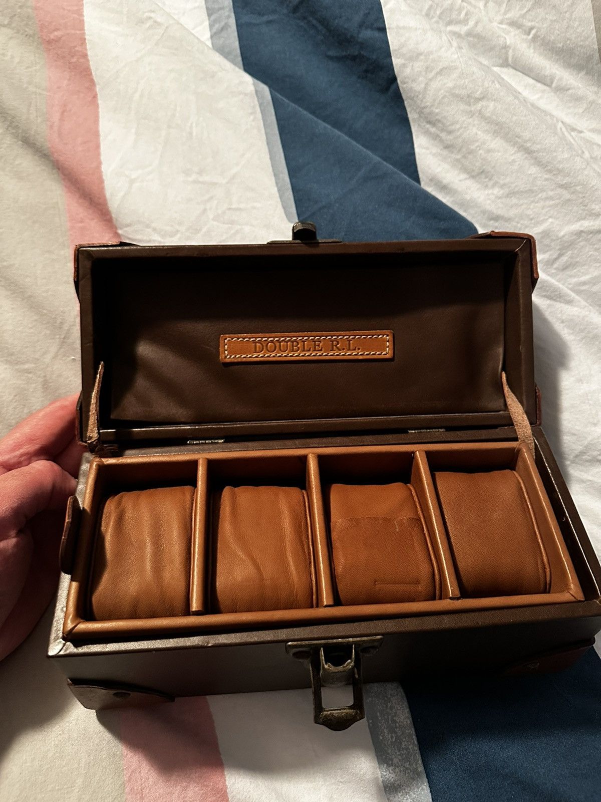 Rrl watch box hot sale