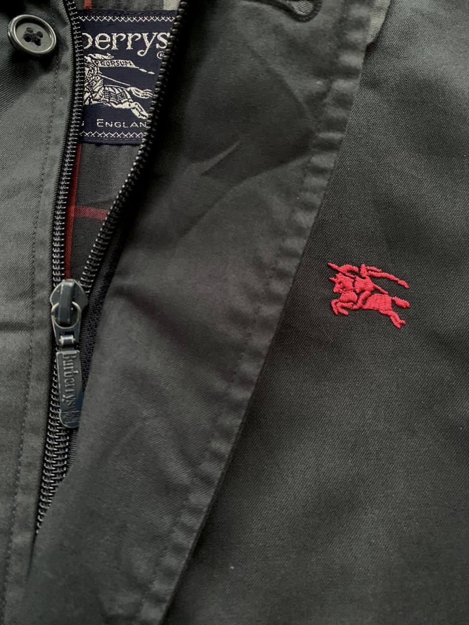 Burberry FREE TAX! 2000s Embroidery Logo Bomber Jacket Size US M / EU 48-50 / 2 - 6 Thumbnail