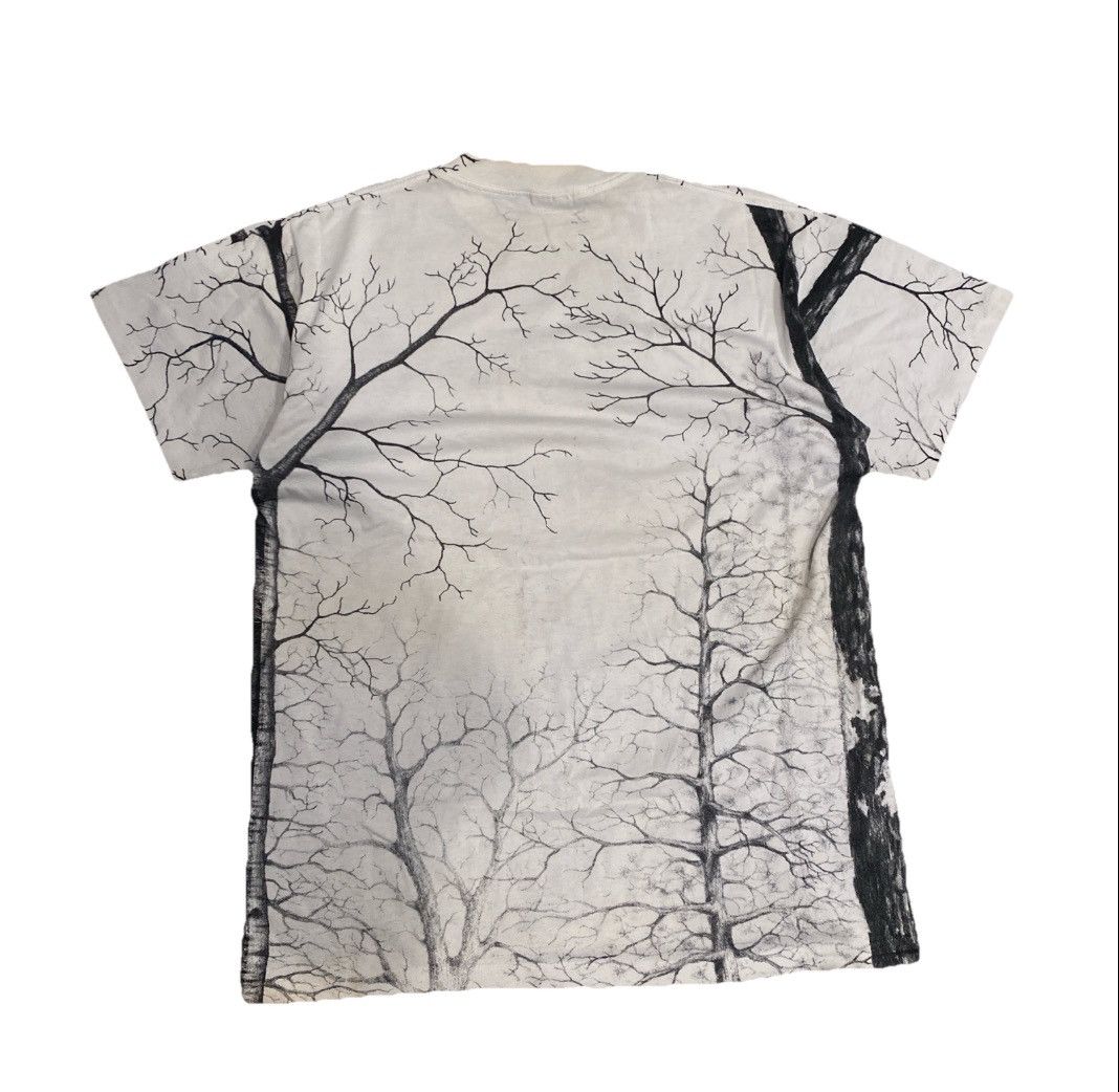 The Mountain Wolf Scenic All Over Print Vintage White T-Shirt Size XL Size US XL / EU 56 / 4 - 4 Thumbnail