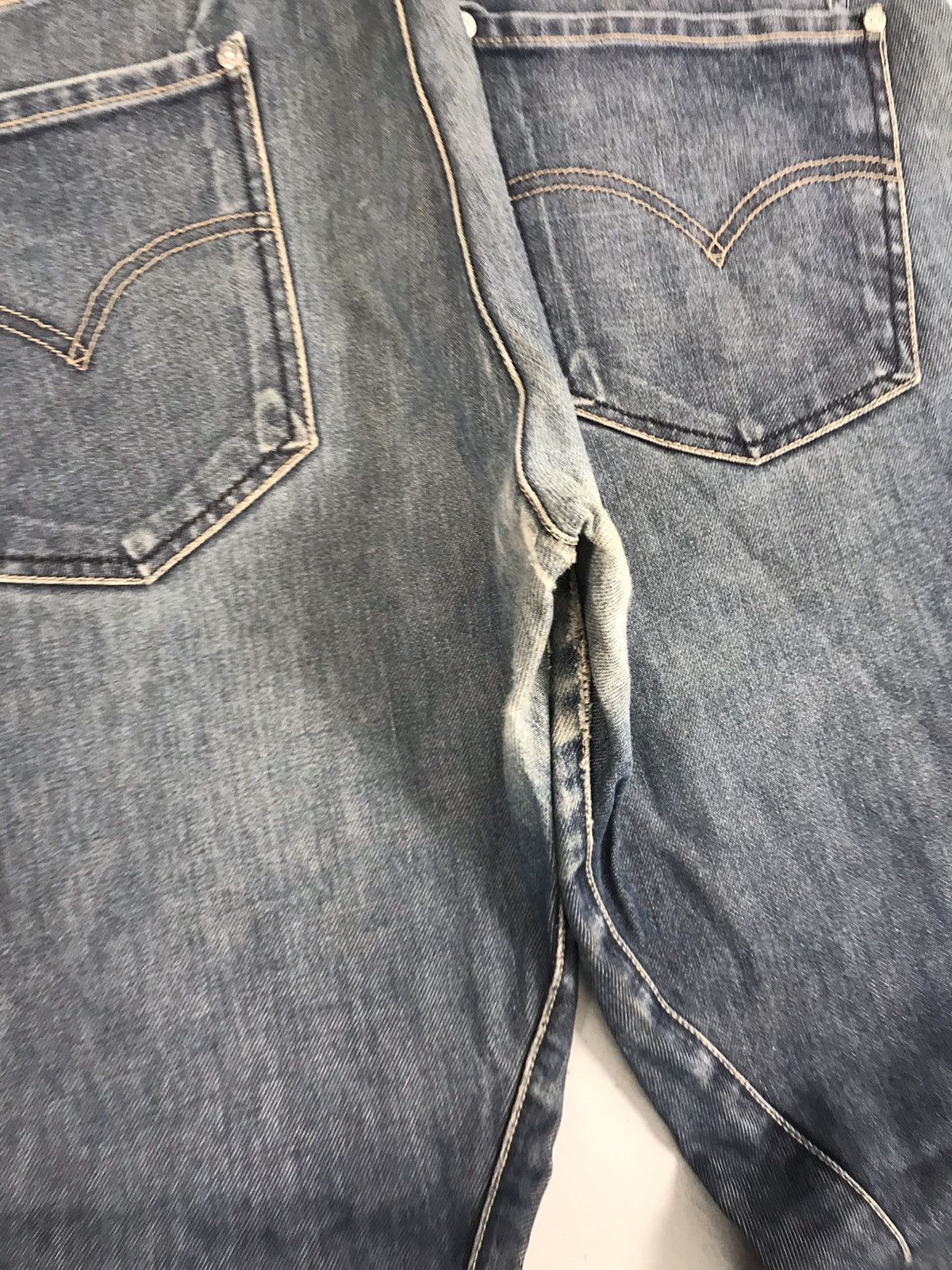 Levi's Vintage Levi’s engineer jeans denim Size US 34 / EU 50 - 6 Thumbnail