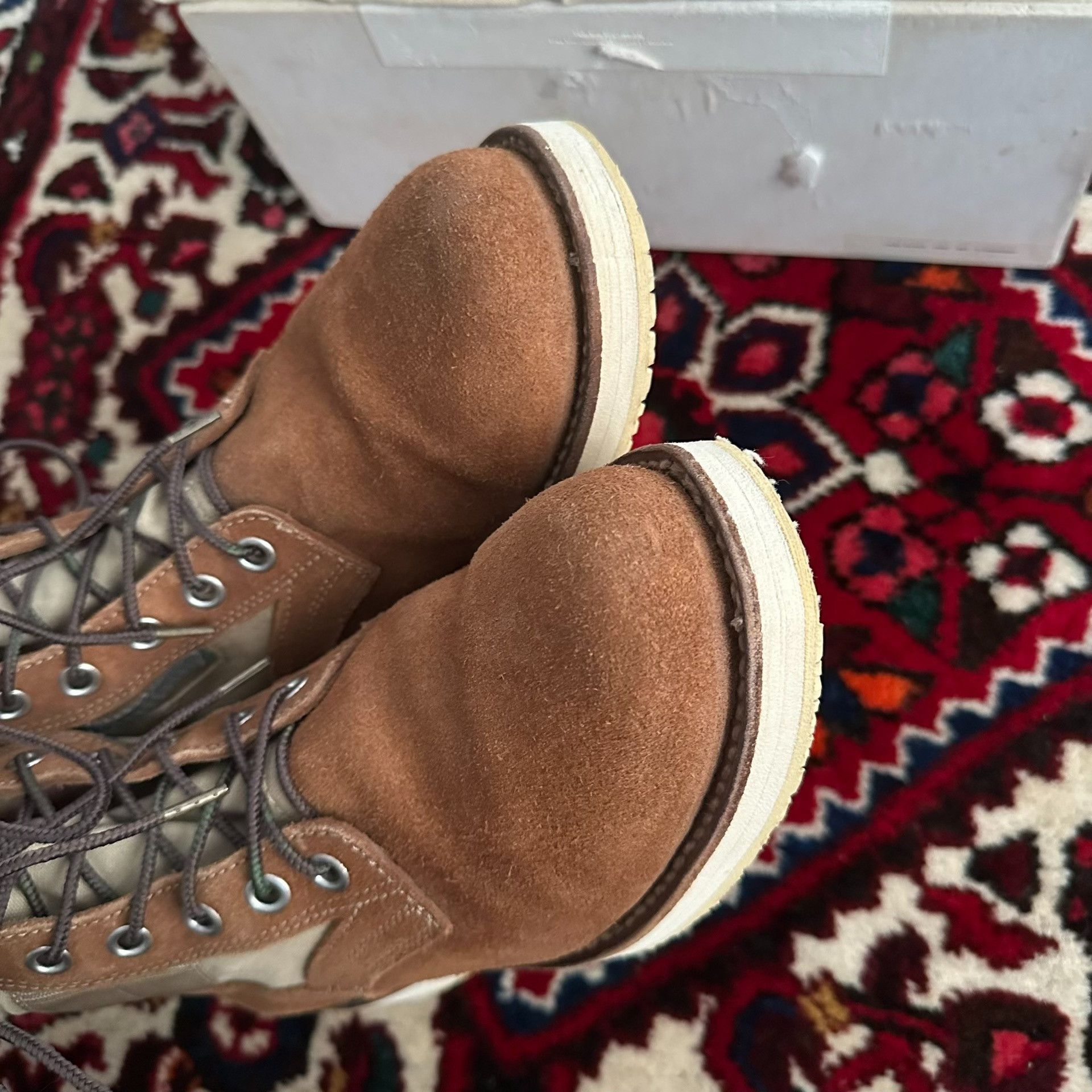 Visvim visvim 18AW 7hole Folk Camel Size US 8.5 / EU 41-42 - 6 Thumbnail